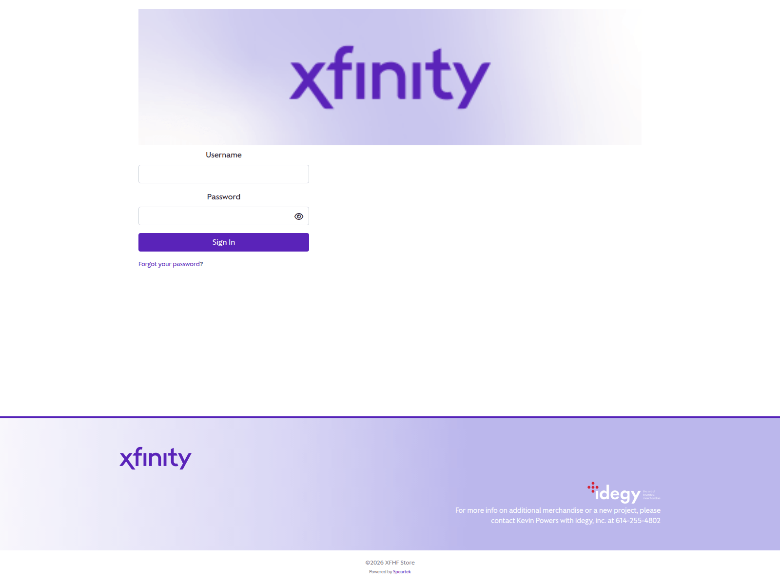 Screenshot of xfhfstore.com