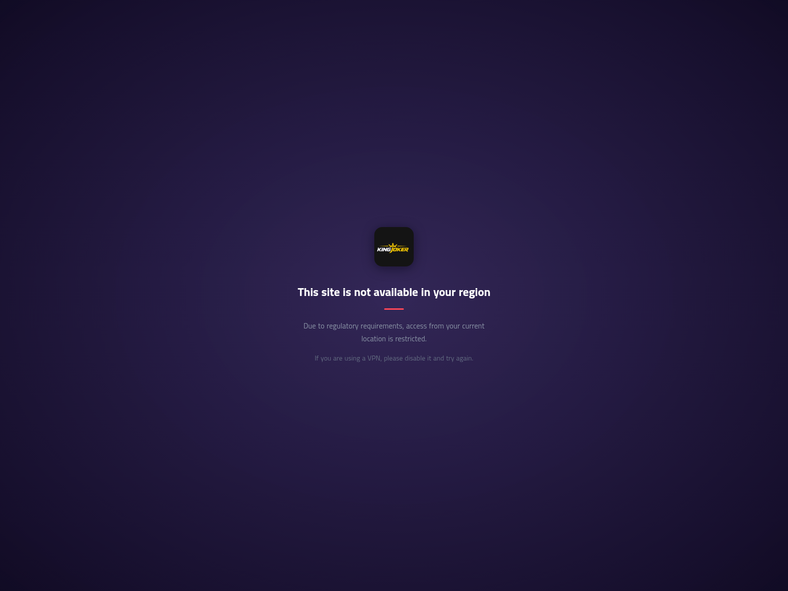 Screenshot von kingjoker1050.com