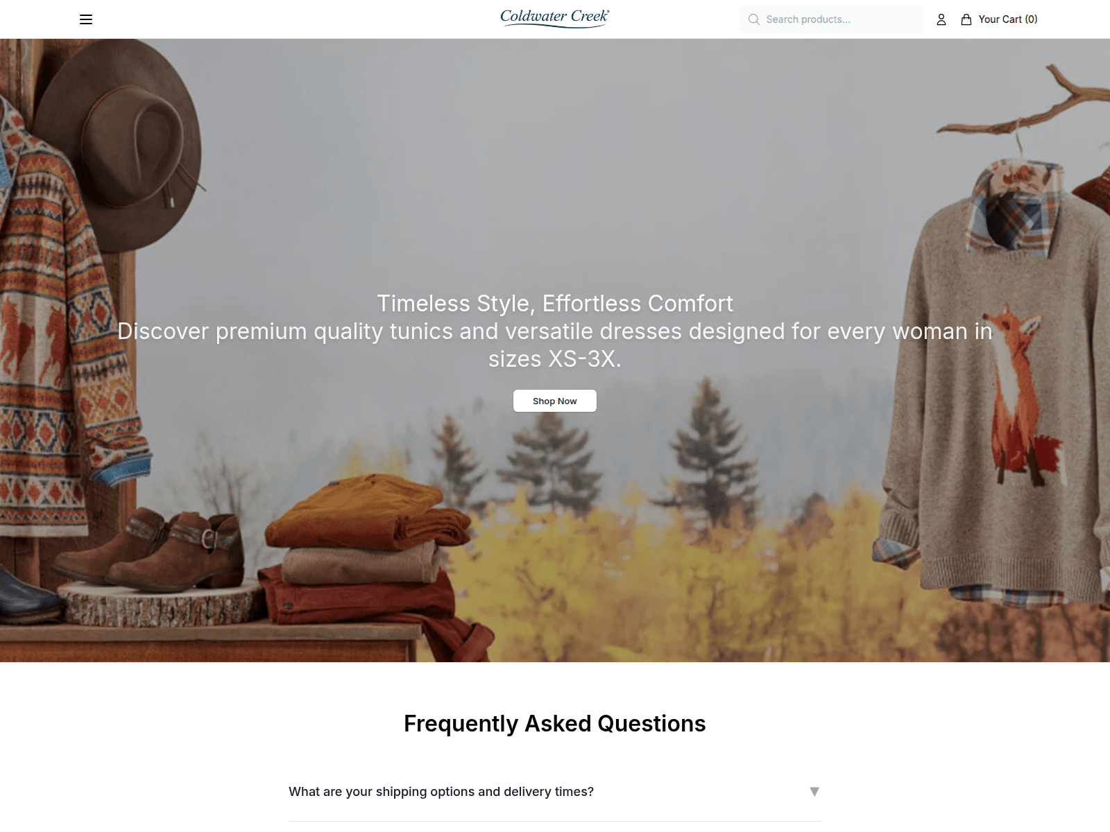Screenshot of ashleystewartfashion.com
