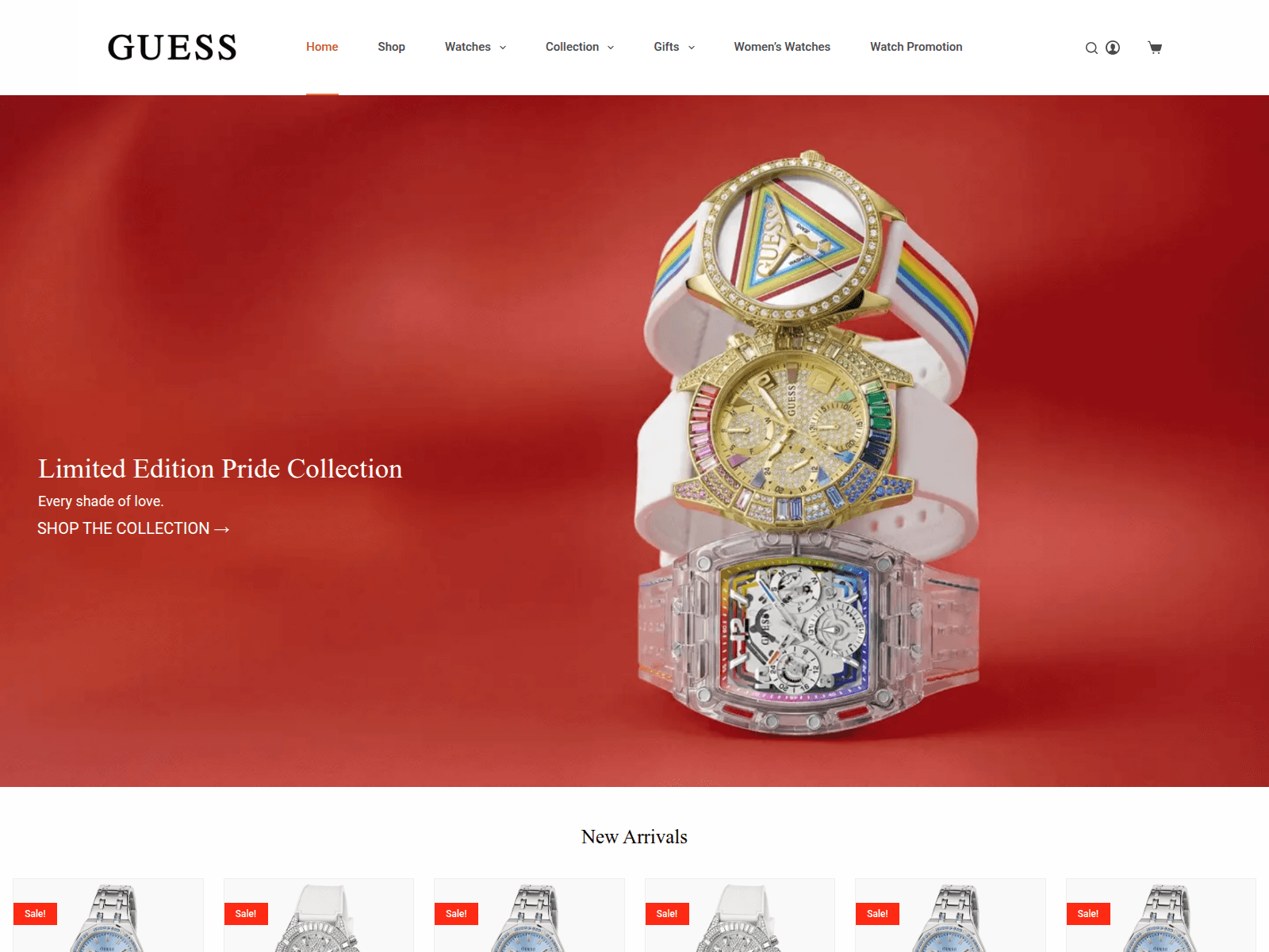 Screenshot of guesschrono.com