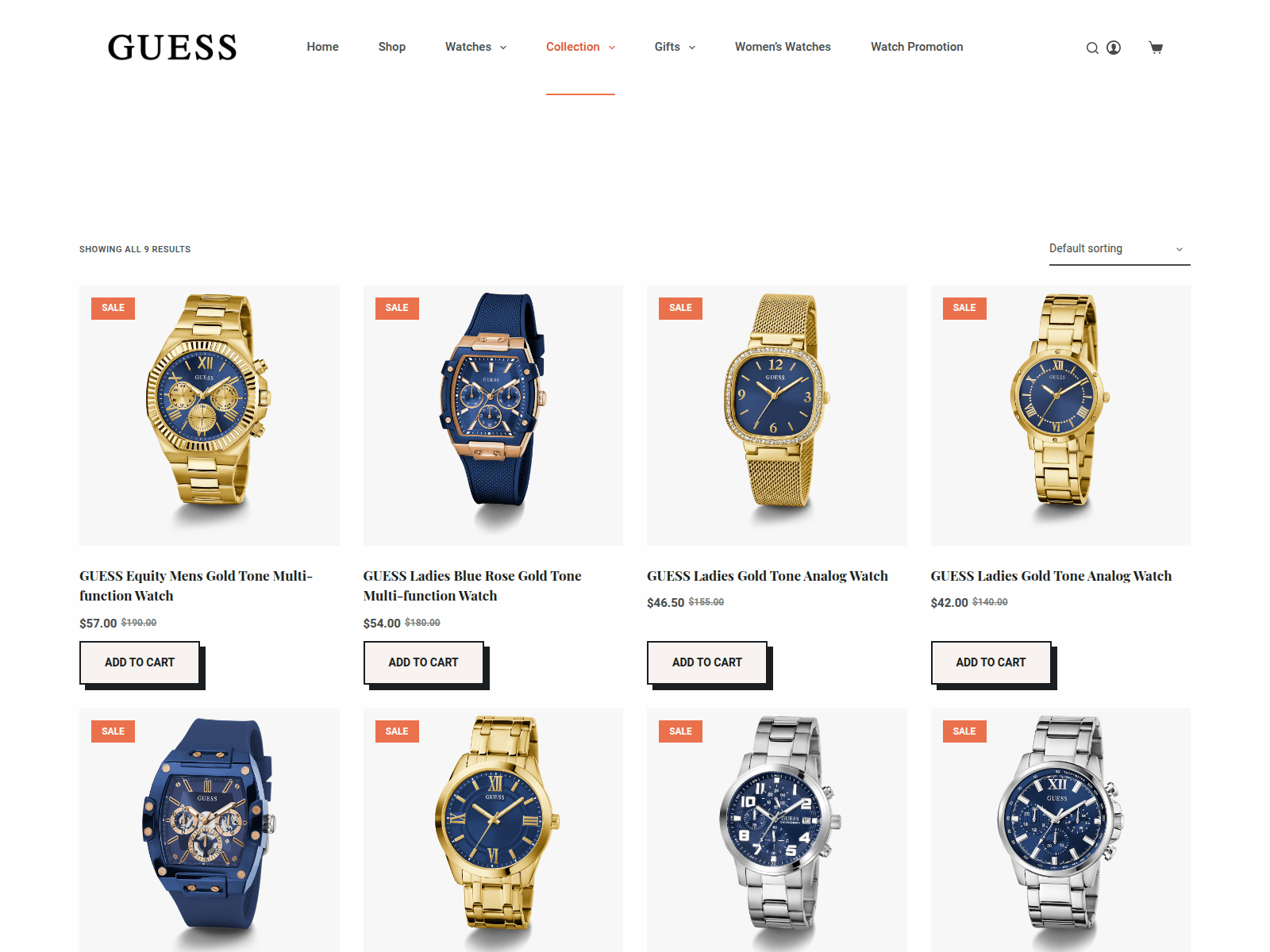 Screenshot of guesschrono.com