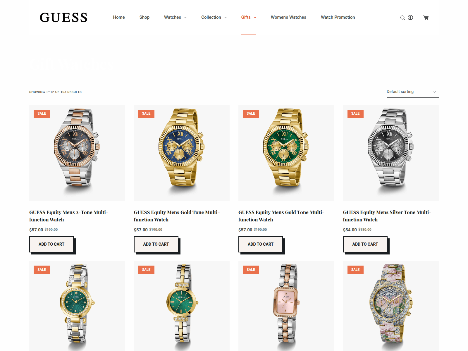 Screenshot of guesschrono.com