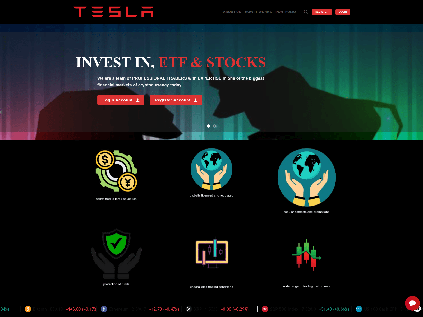 Снимок экрана teslastkmarketltd.com