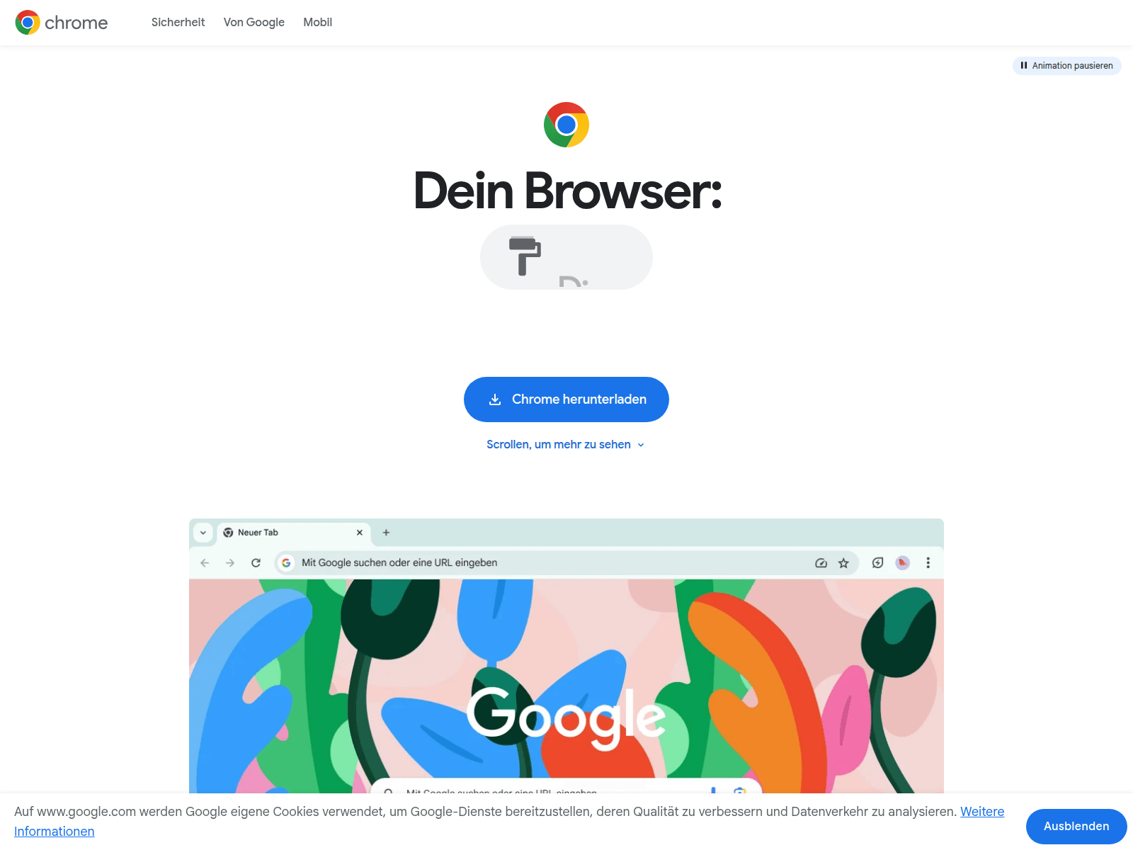 Screenshot of nopwin.com