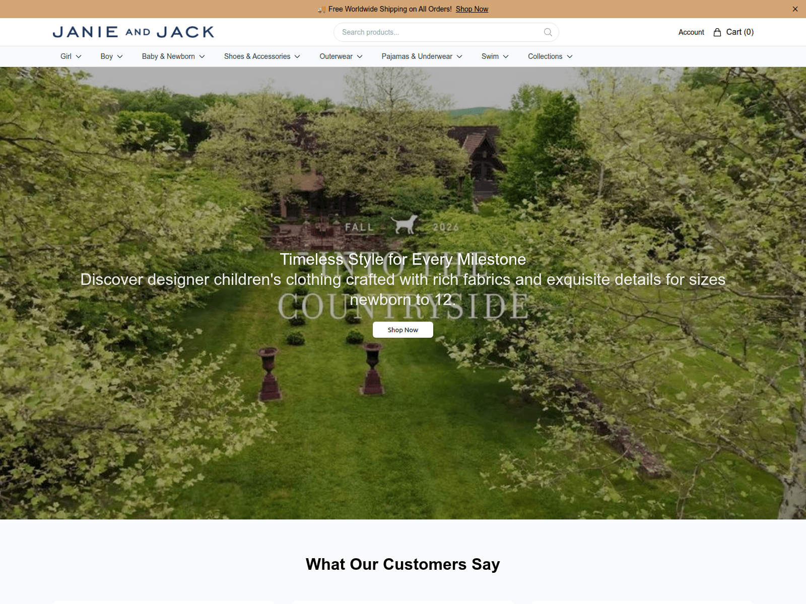 Screenshot of ashleystewartattire.com