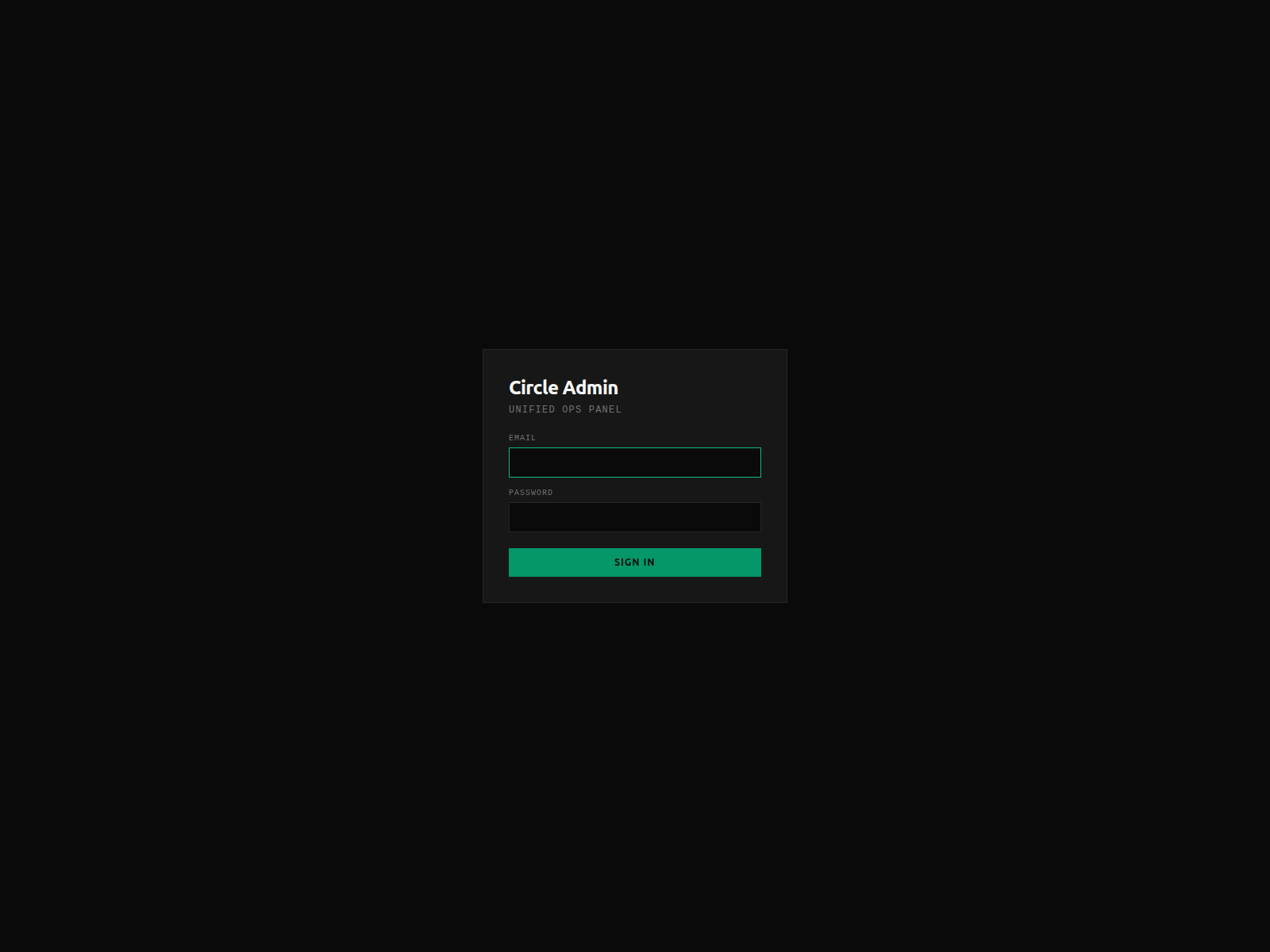 Screenshot of admin.circleburo.kz