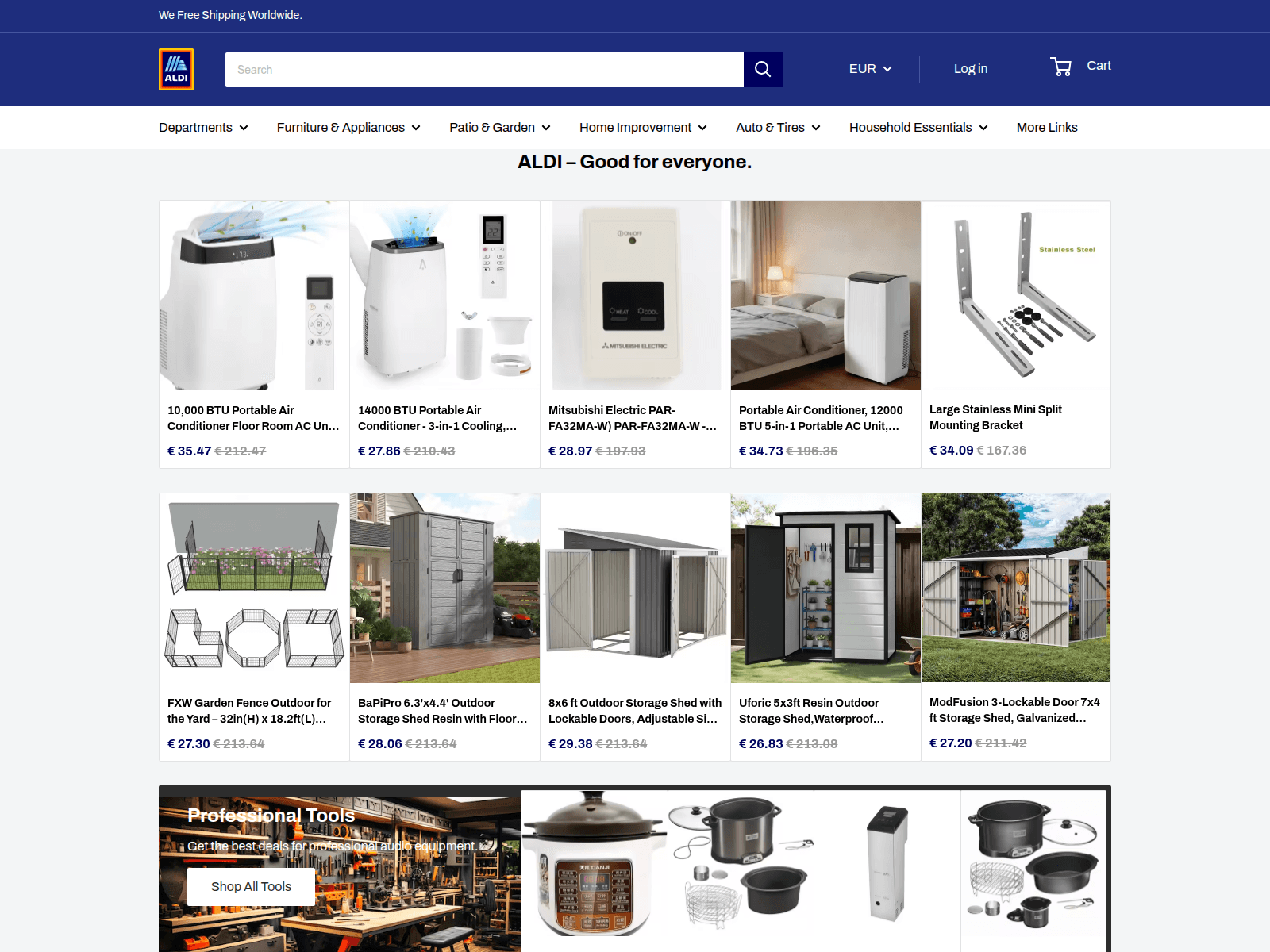 Screenshot of aldideal.kdfomxgn.shop