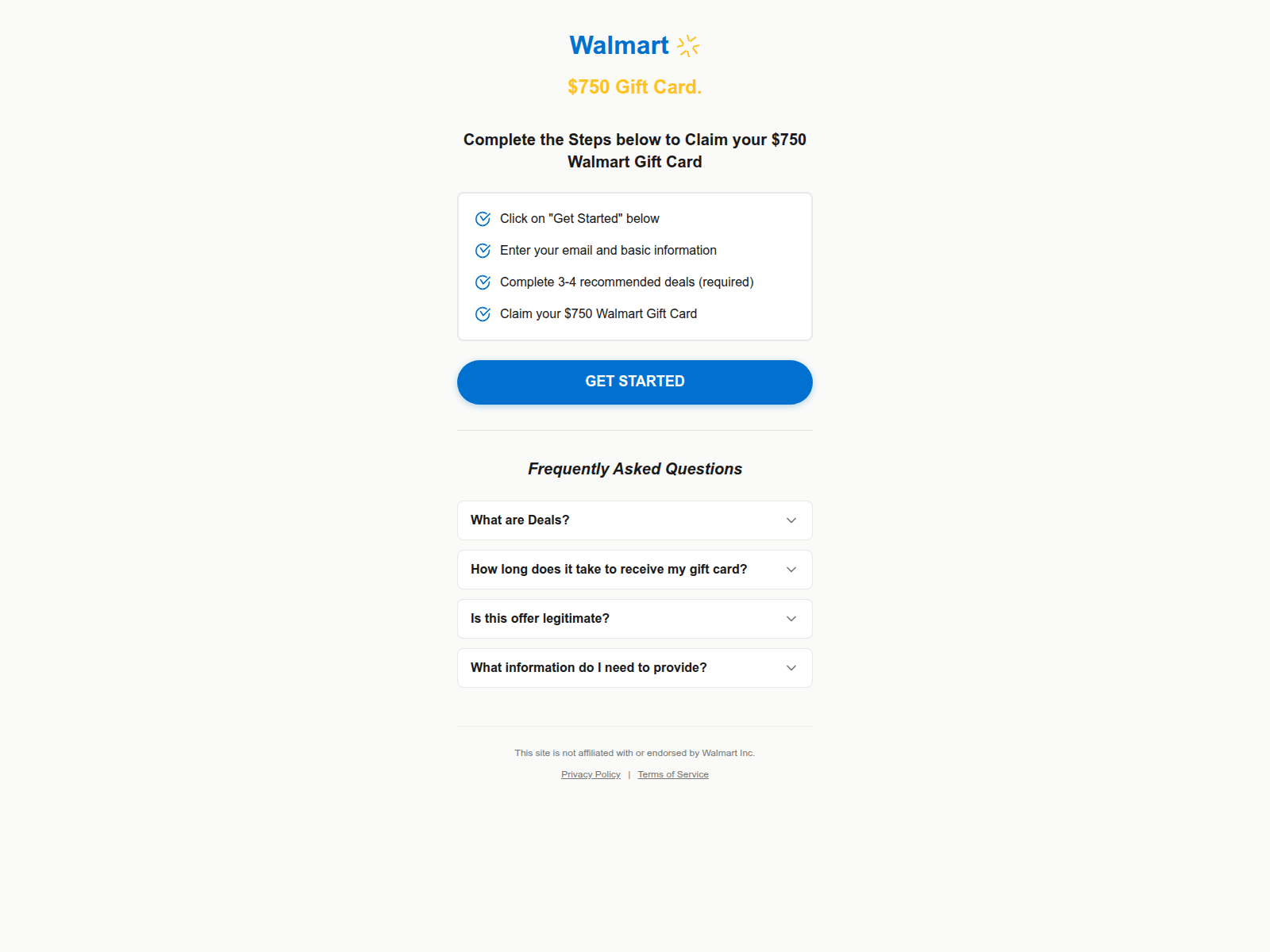Screenshot of getyoufind.com