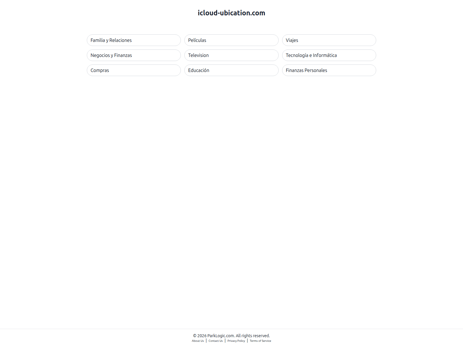 icloud-ubication.com のスクリーンショット