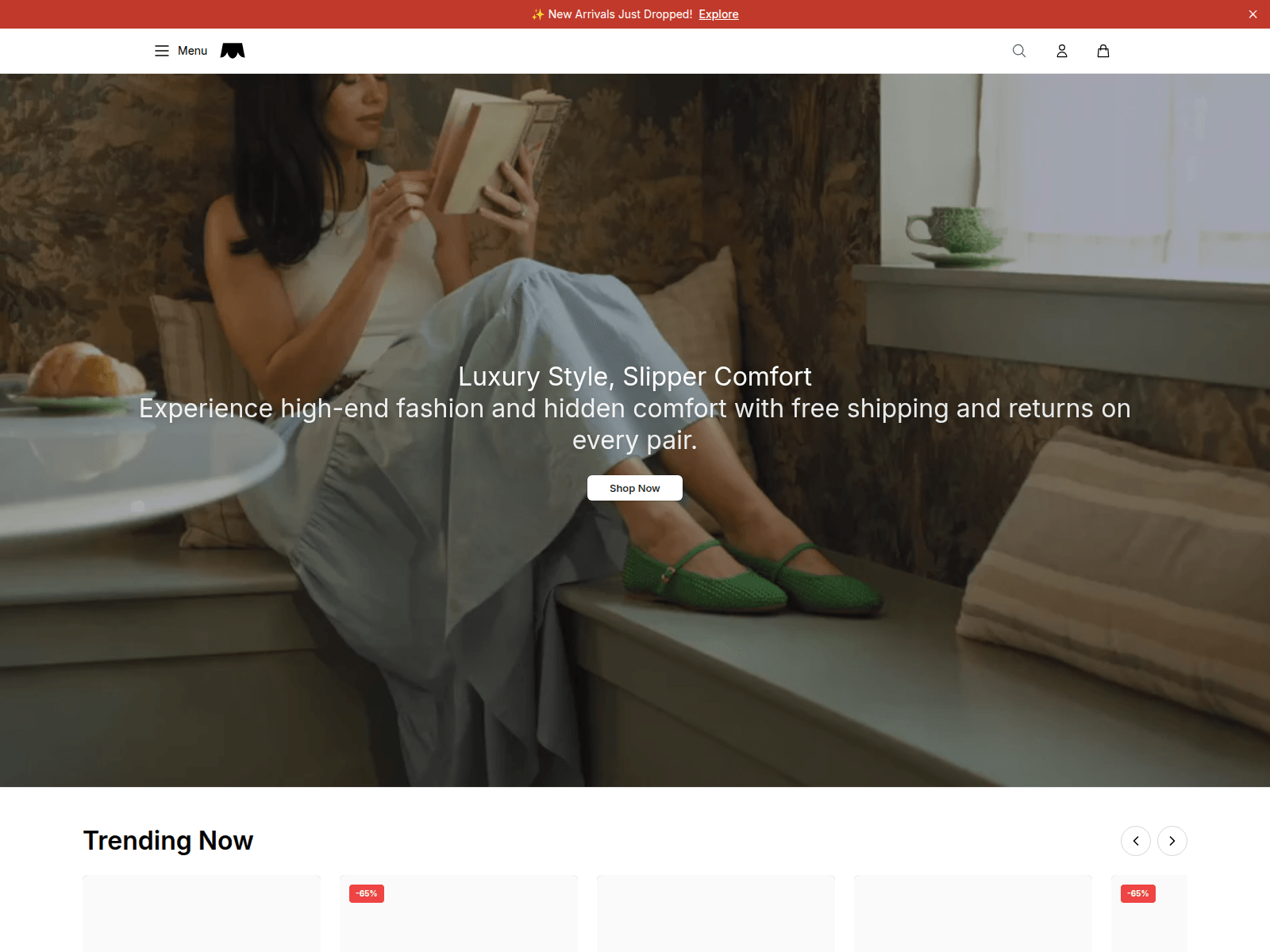Screenshot of birdiesstyle.shop