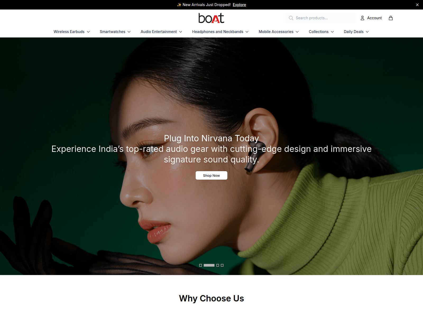 Screenshot of boatshop.shop
