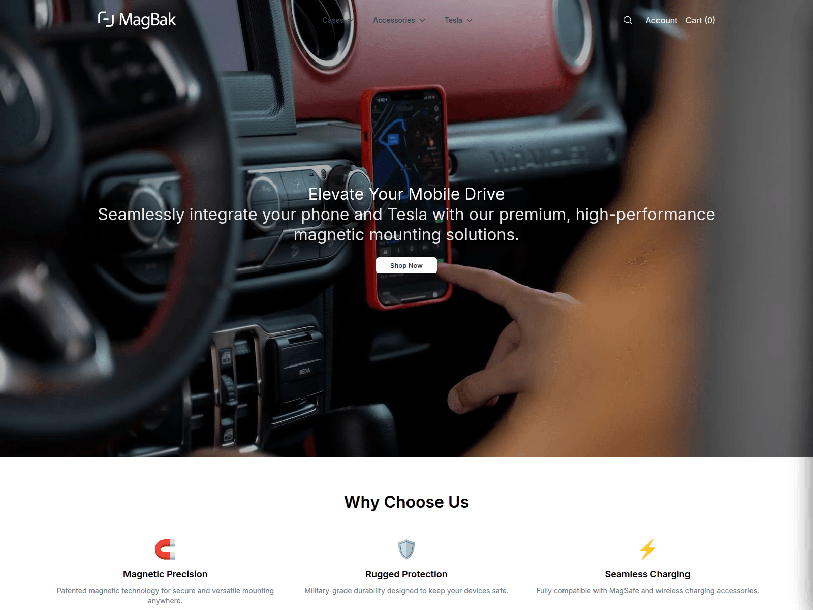 Screenshot of boldcircuit.shop