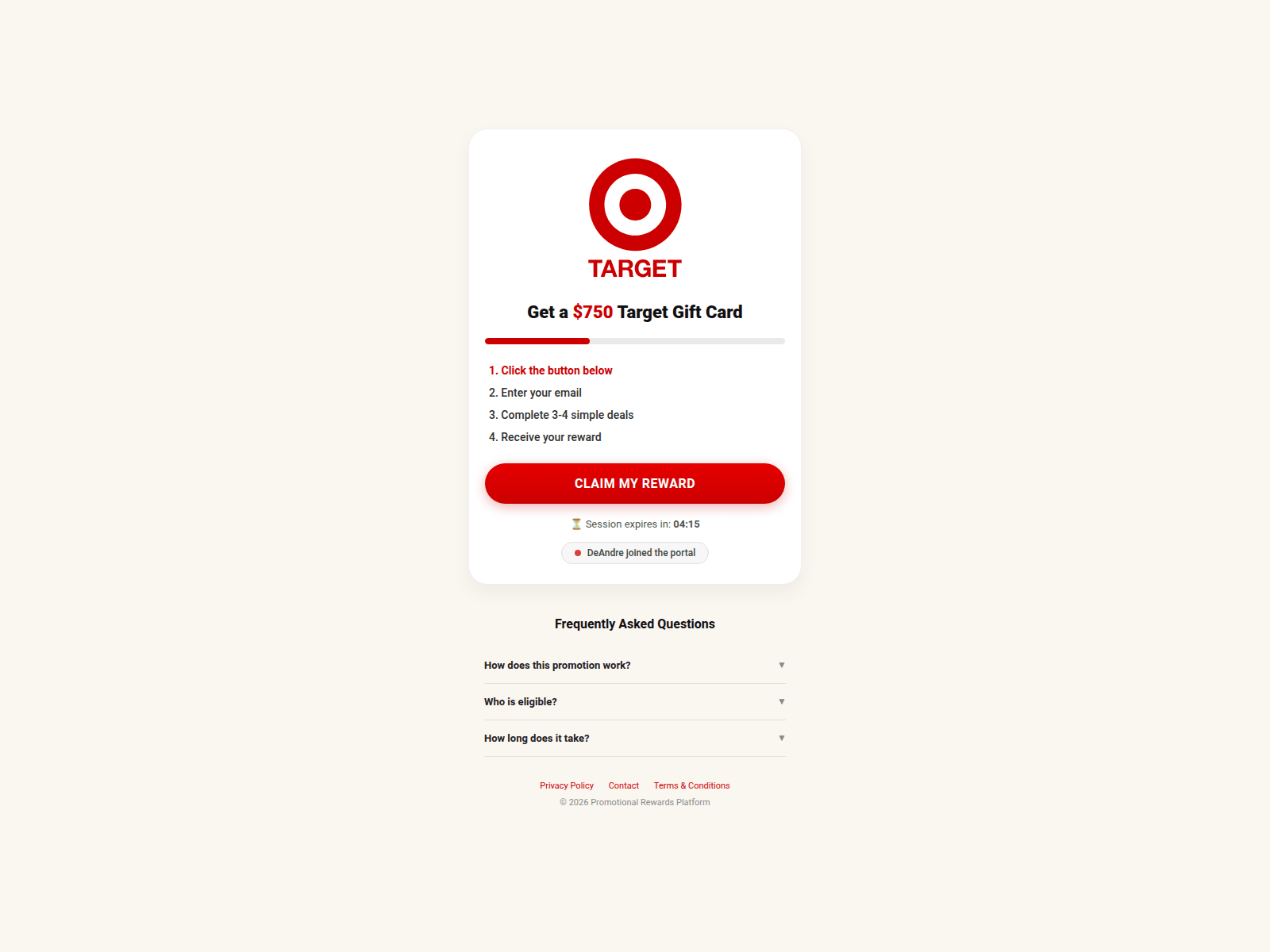 Screenshot of sogifter.com