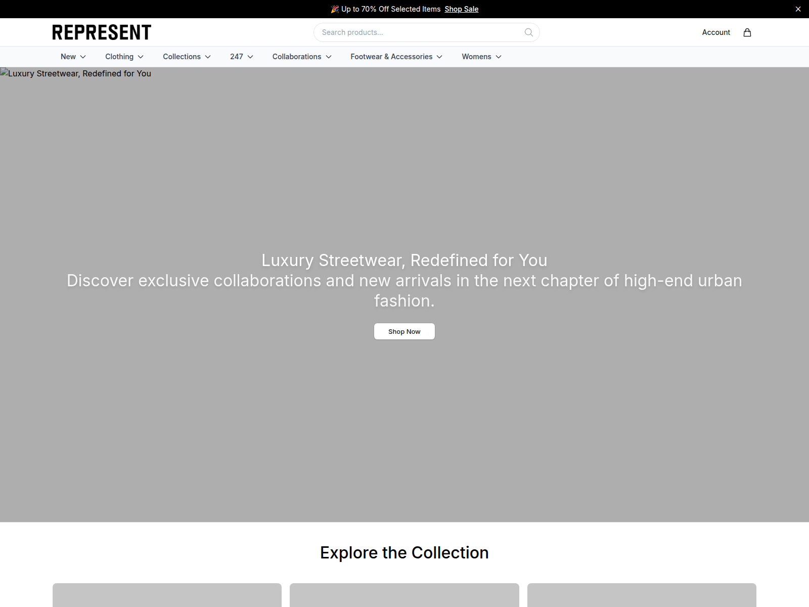 Screenshot of aurepresentclo.shop