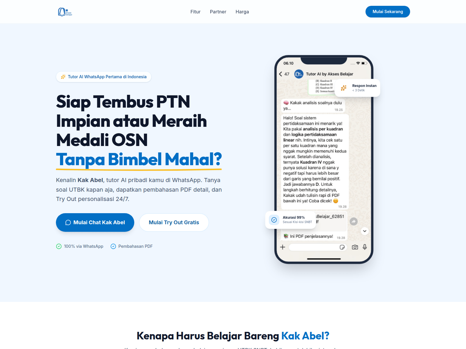Screenshot von aksesbelajar.com