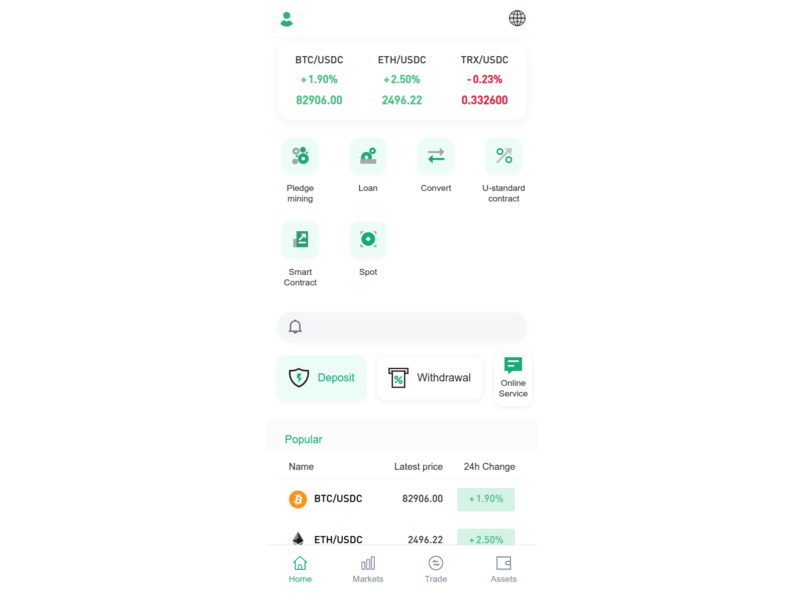 Screenshot of zkdarkpool.vip