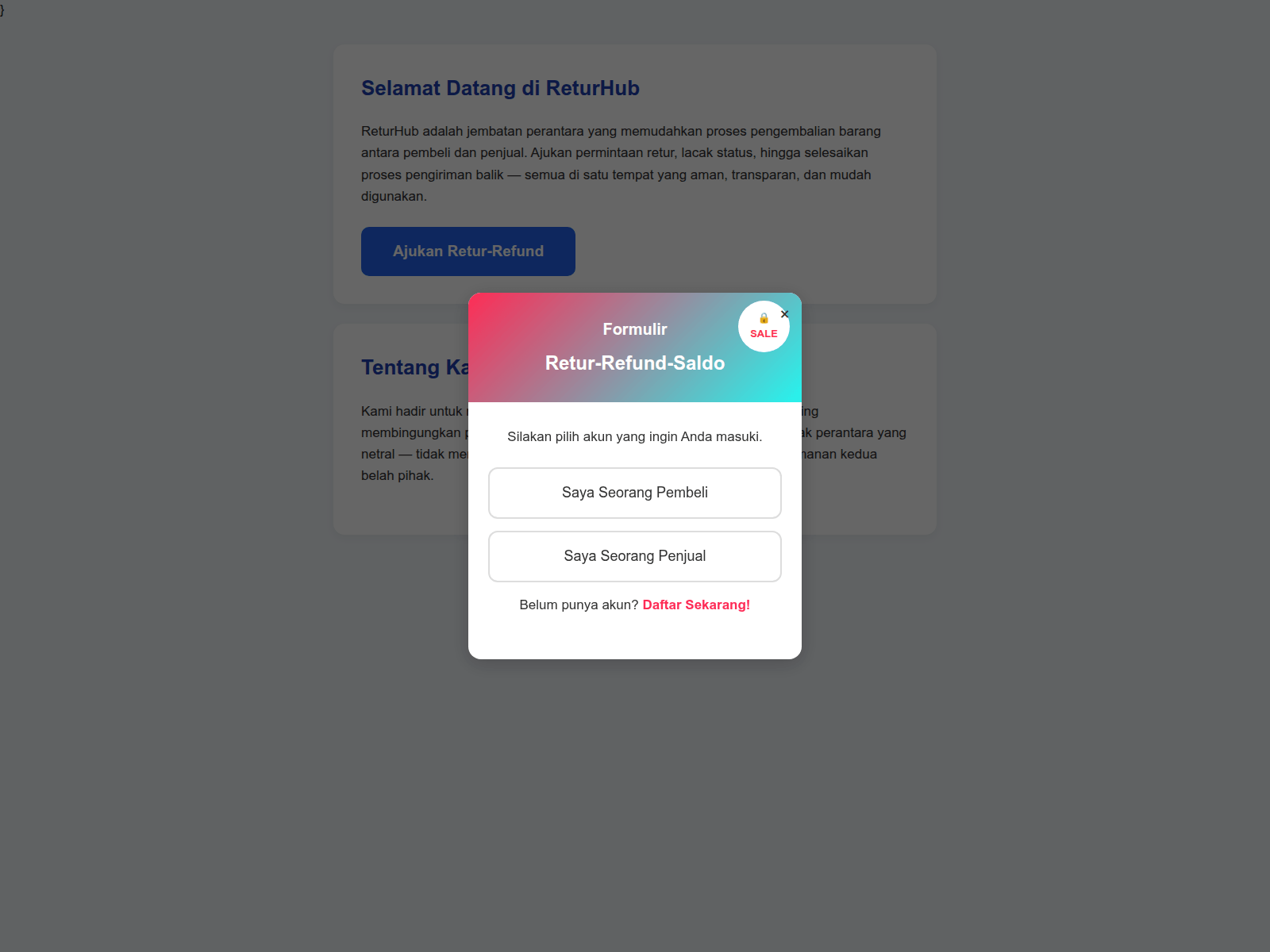 Screenshot of layanan11all.my.id