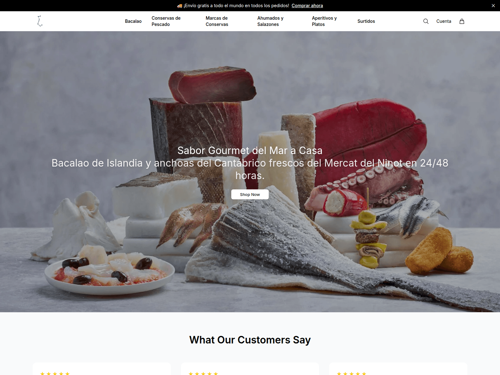 Screenshot of bacalalovibe.shop