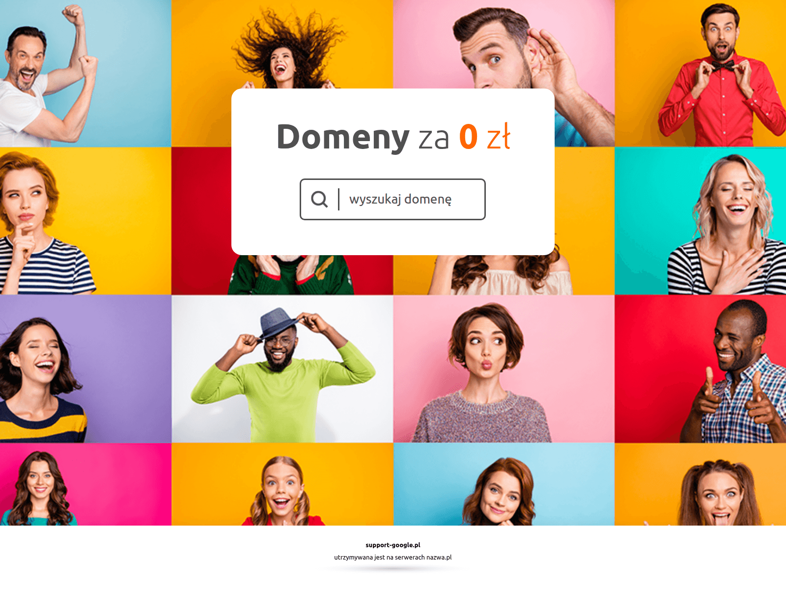 Screenshot of support-google.pl