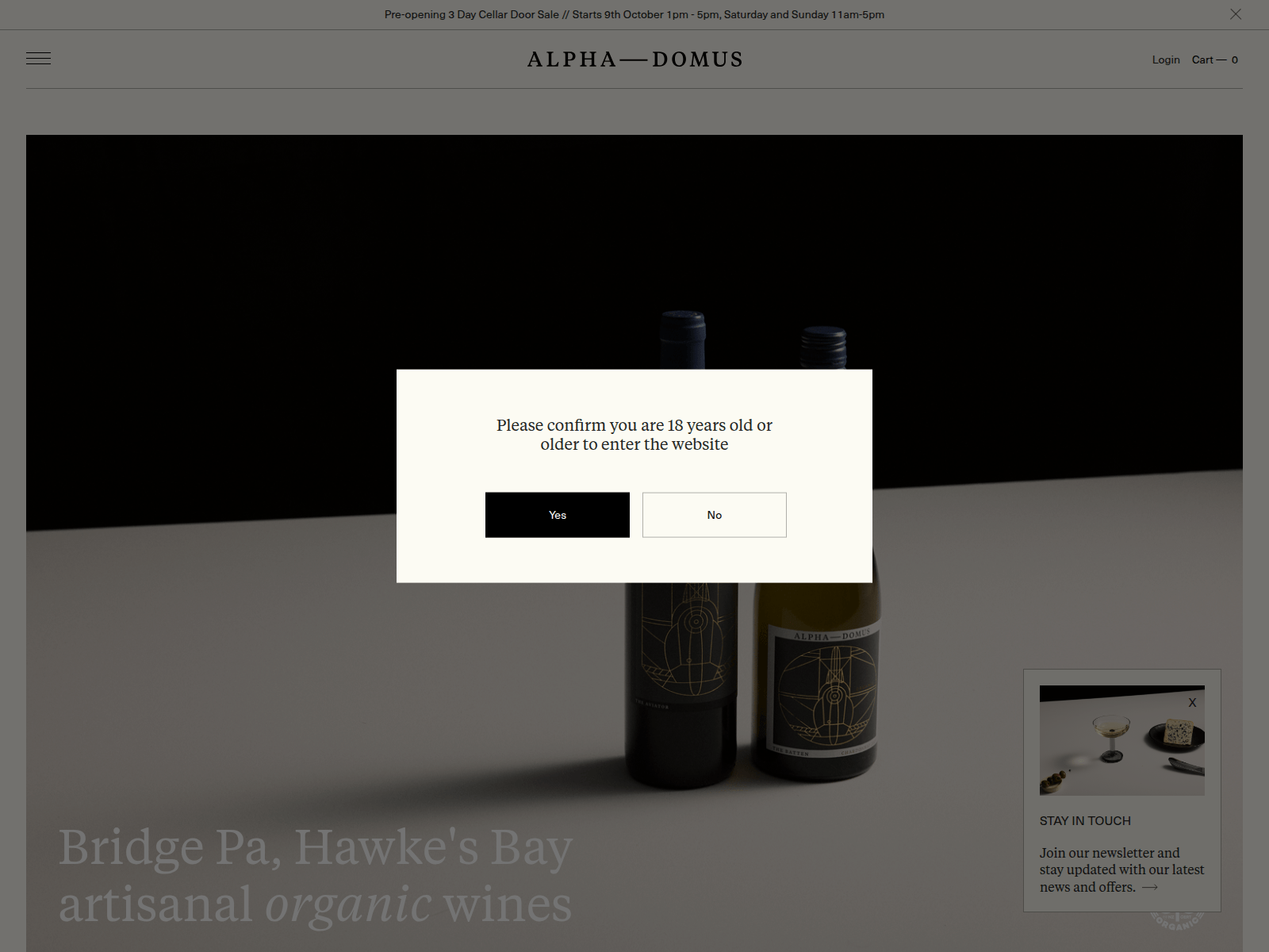 Screenshot of alphadomus.co.nz