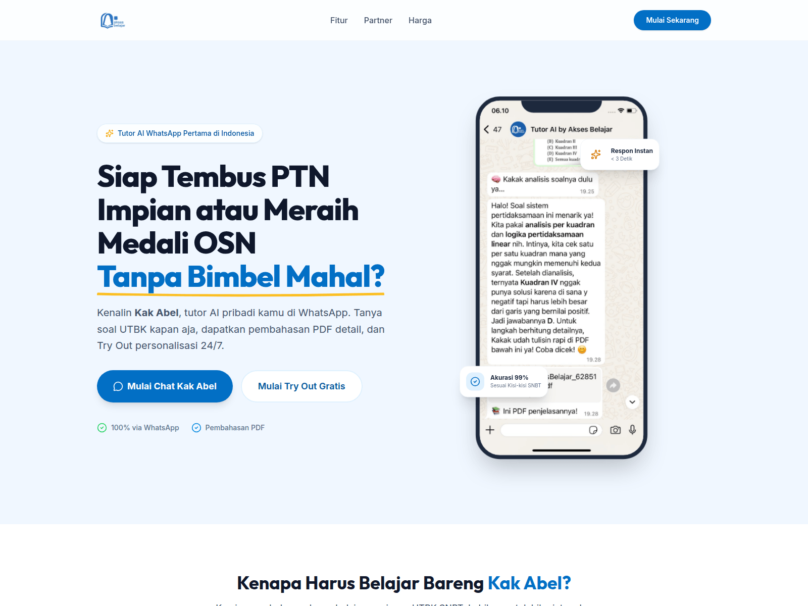 Screenshot von aksesbelajar.com