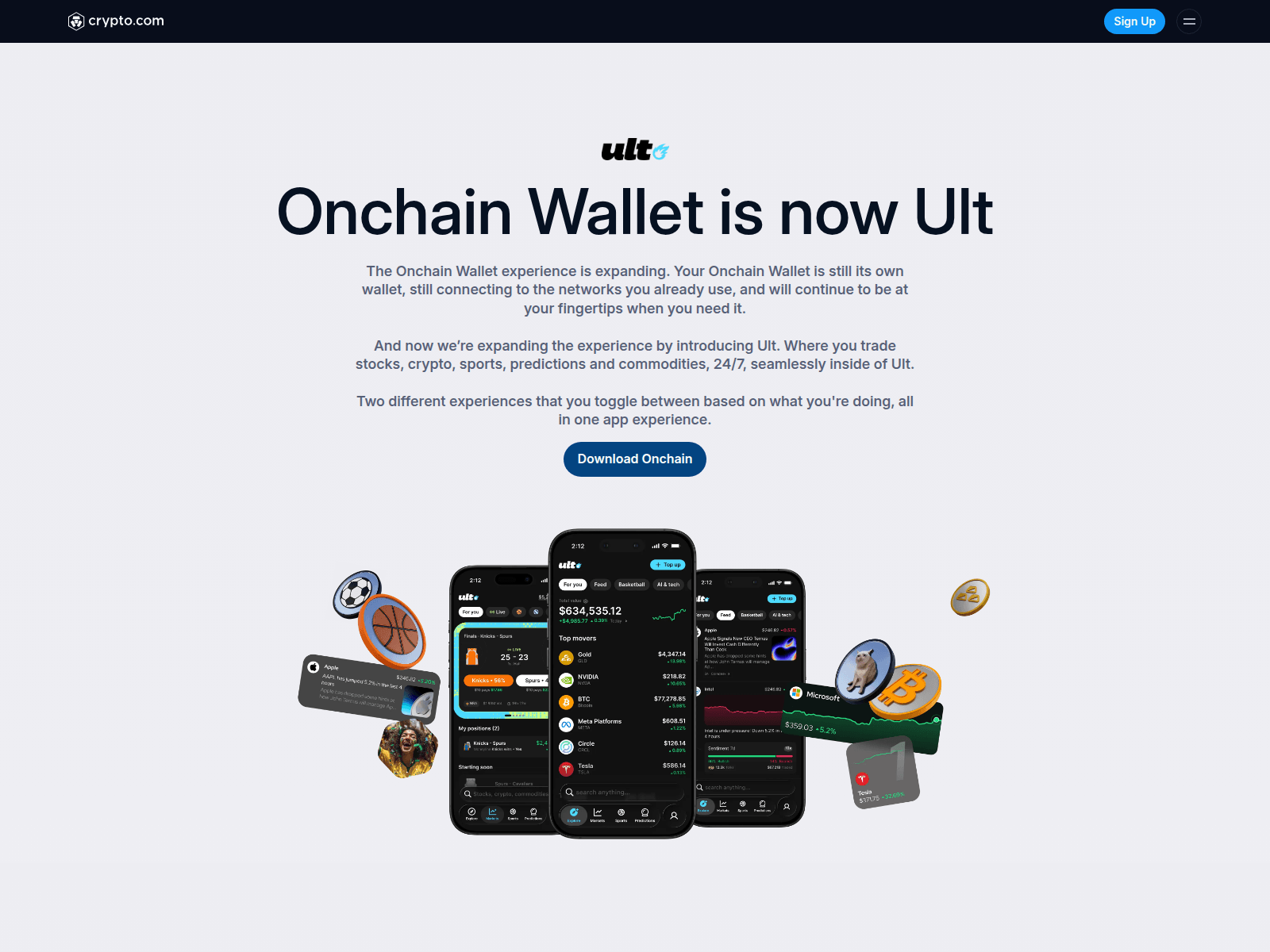 Screenshot of onchainenglish.com