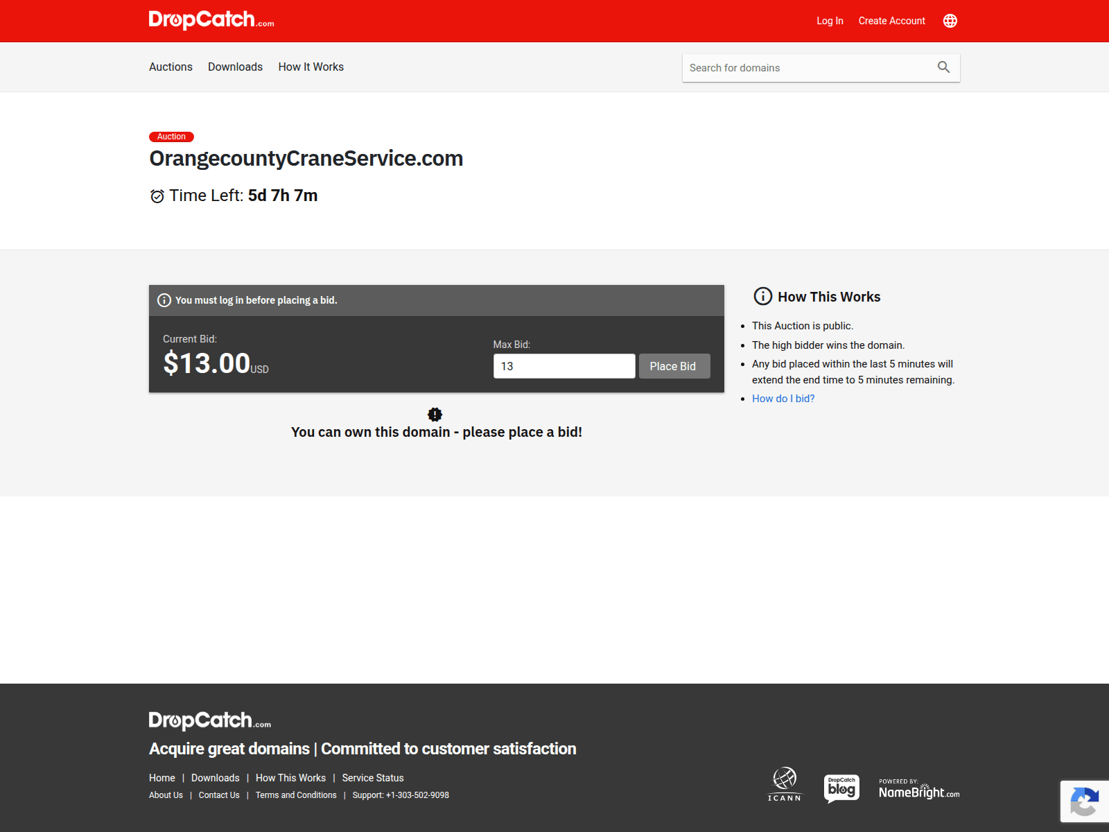 Screenshot of klelnanzeigen-deutch.orangecountycraneservice.com