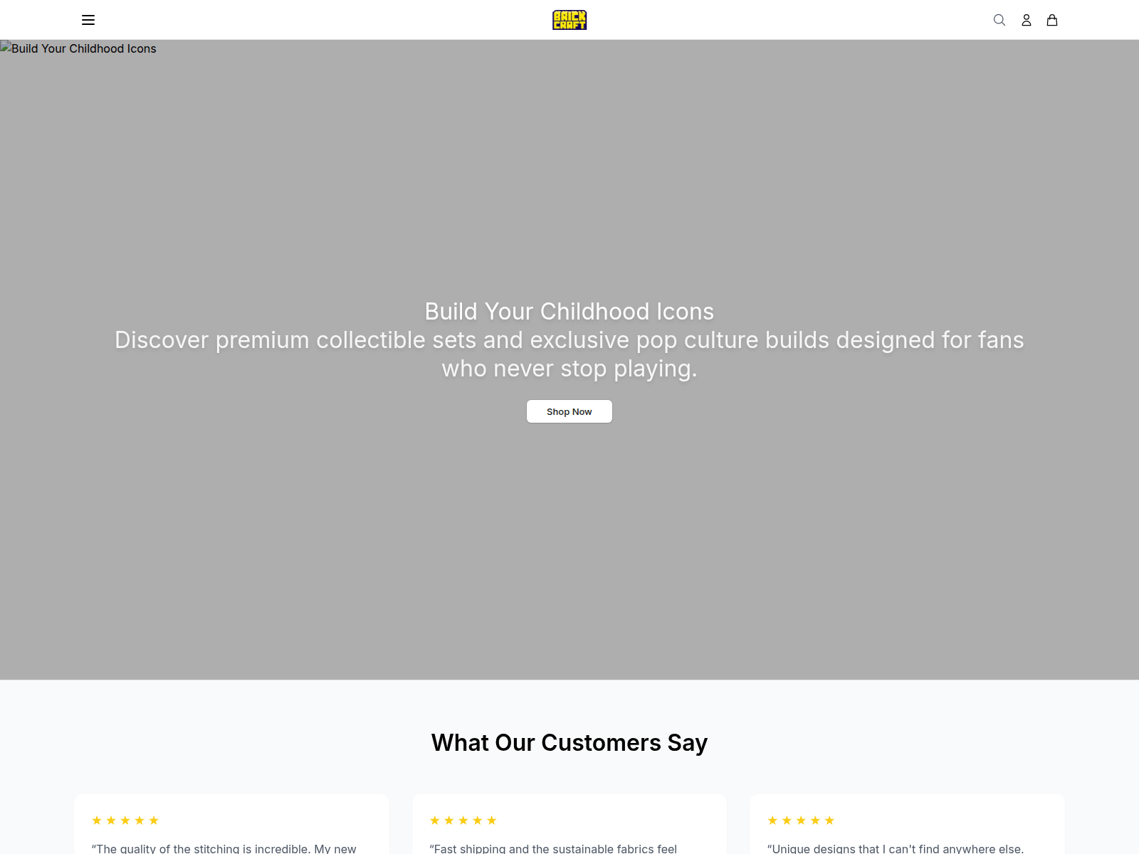 Screenshot of bcktoys.shop