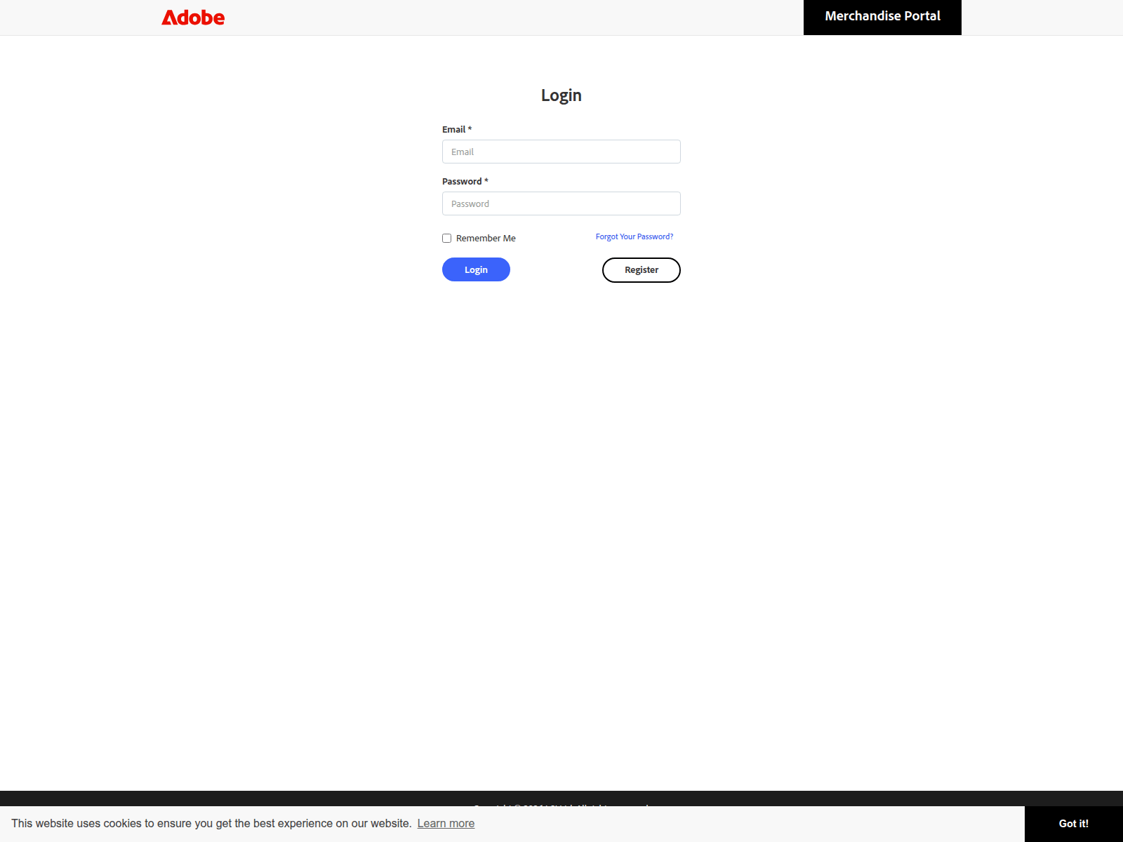 adobe.promorange.co.uk 스크린샷