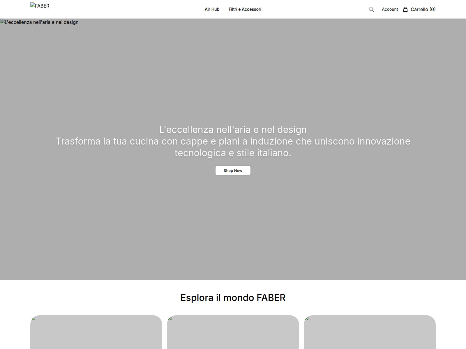 Screenshot of berahome.shop