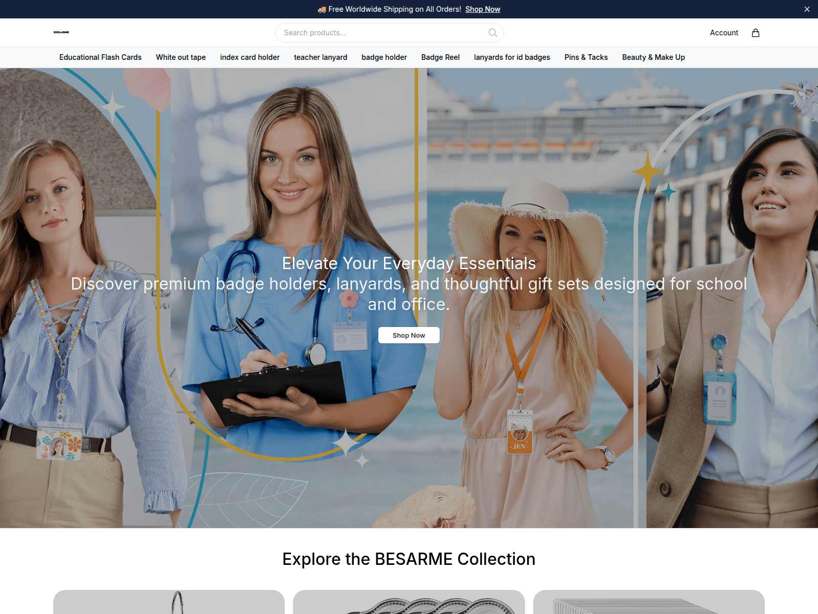 لقطة شاشة لـ besarmeonline.shop
