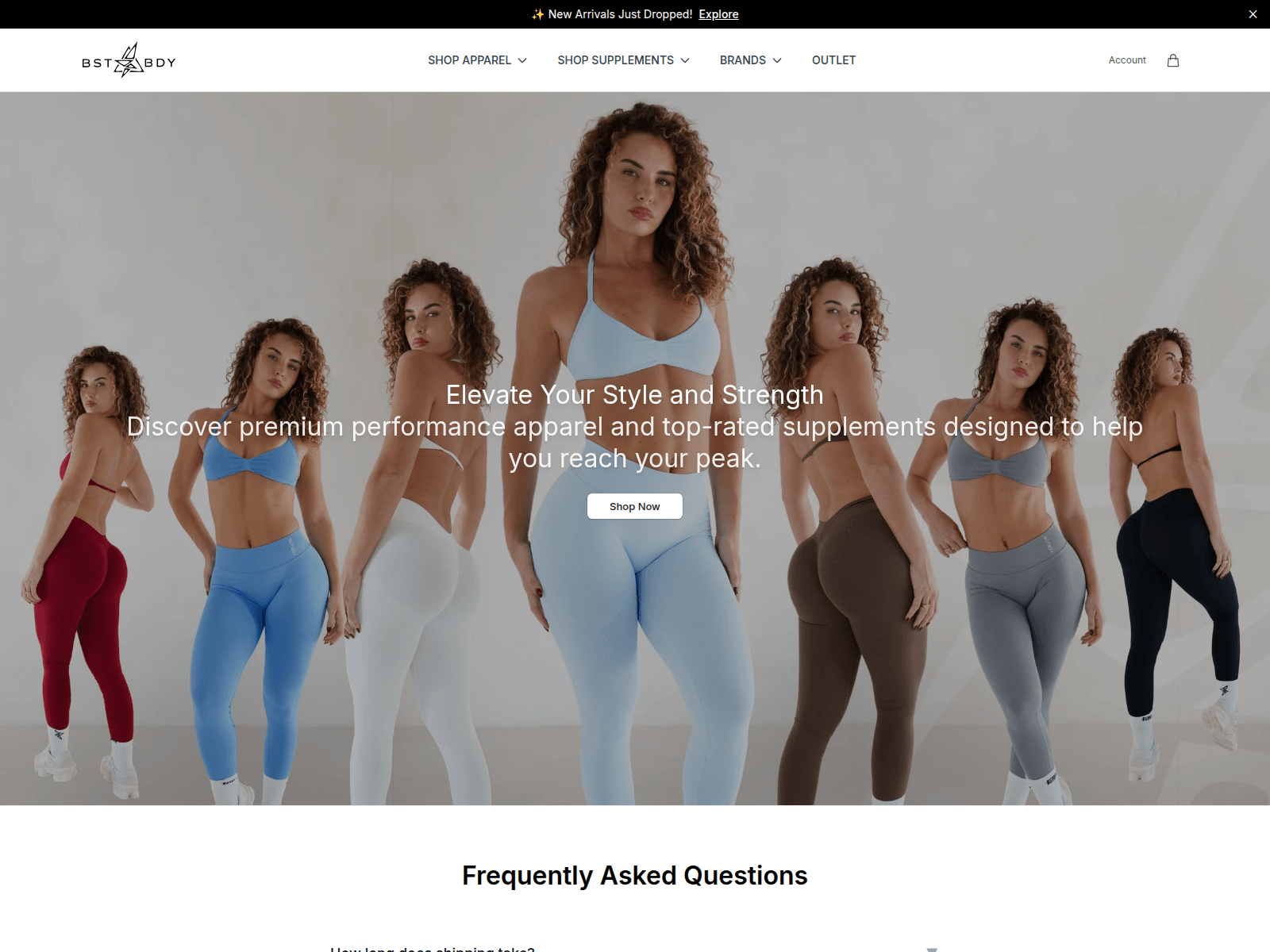 bestbodywellness.shop का स्क्रीनशॉट