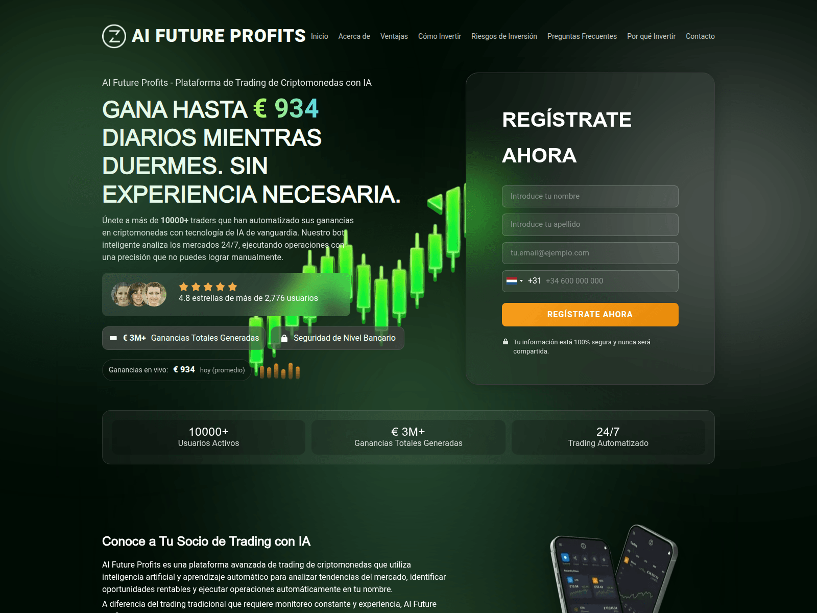 Screenshot of aifutureprofits.com