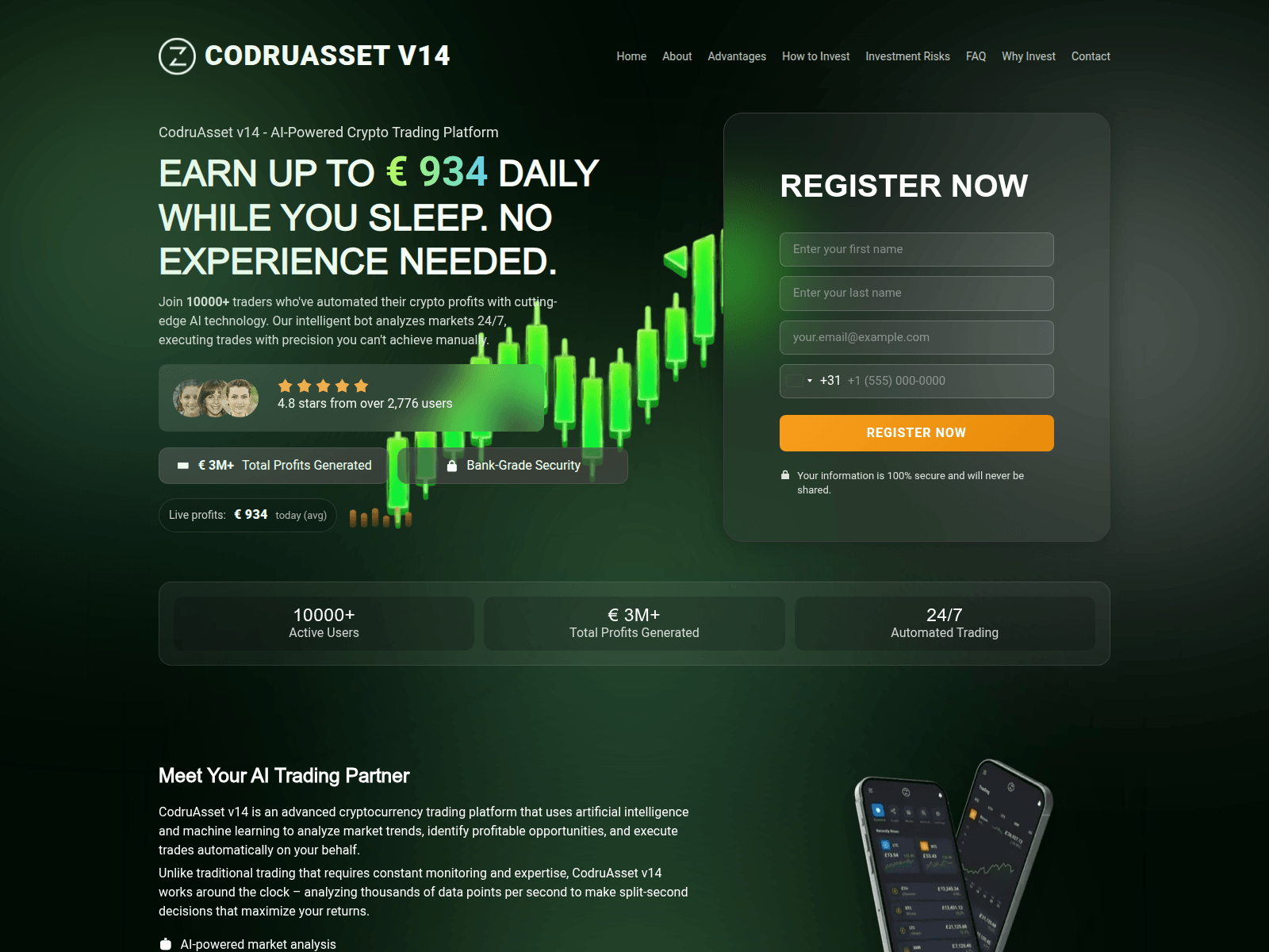 Screenshot di codruassetv14.net