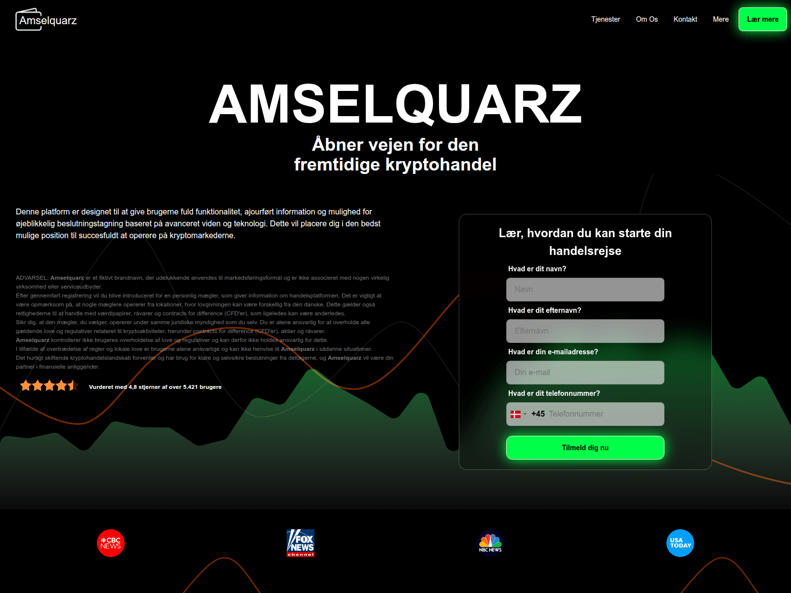 Screenshot of amselquarz.com