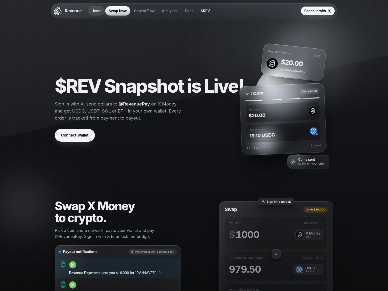 Снимок экрана revenuefull.xyz
