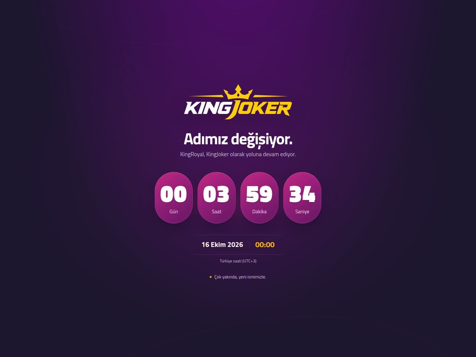 Screenshot von kingjoker1050.com