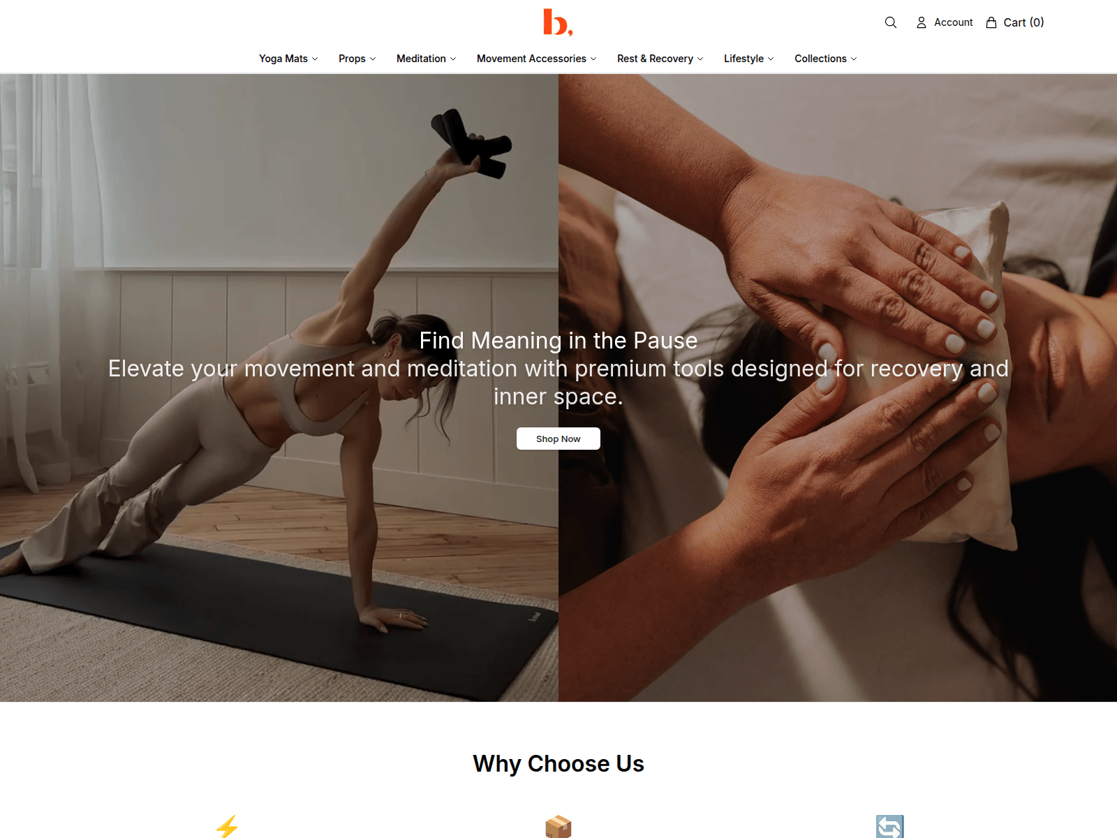 Снимок экрана bhalfmoonsports.shop