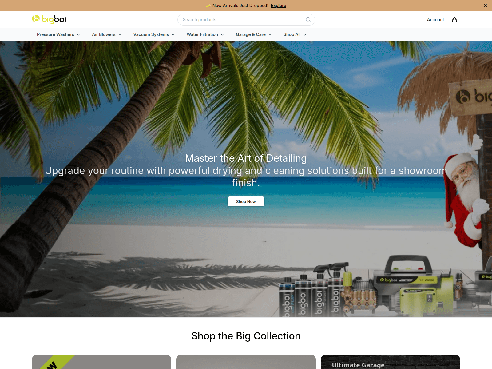 Снимок экрана bigboihq.shop