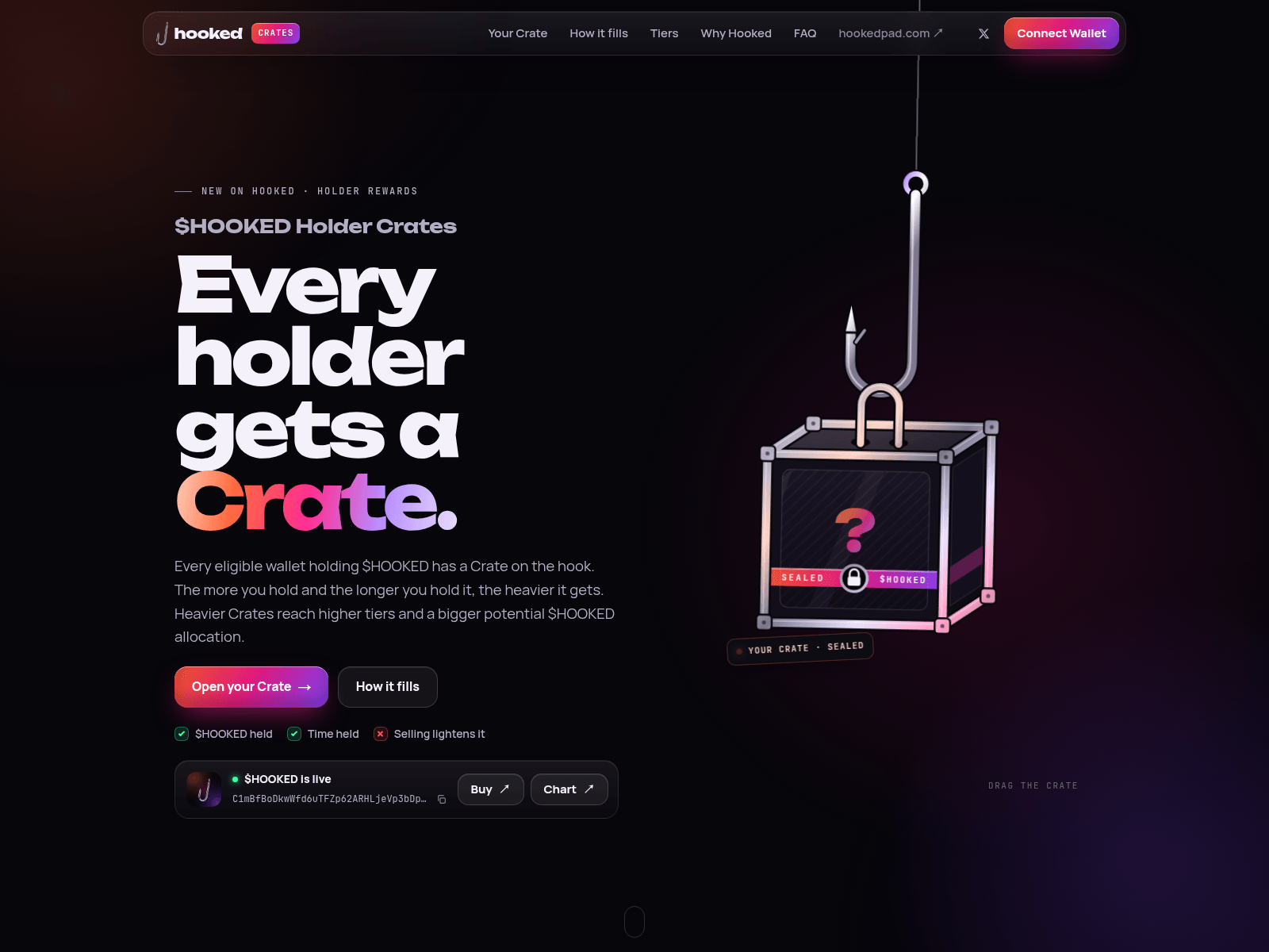 hookedpad.xyz 的截图