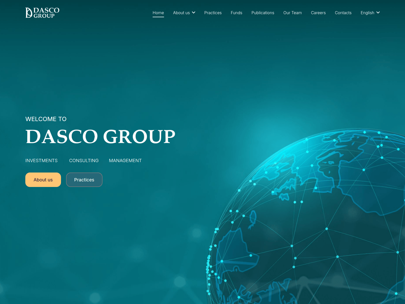 Screenshot of dasco.kz