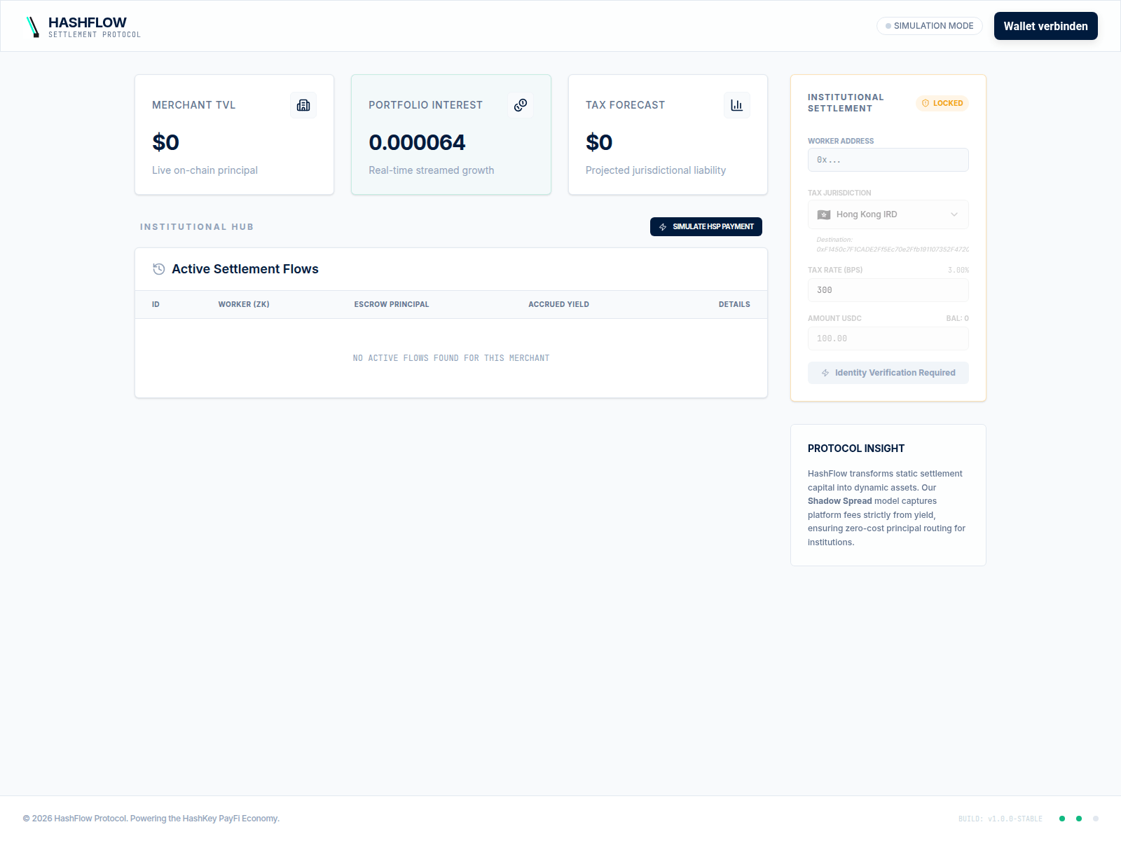 Снимок экрана hashflow-red.vercel.app