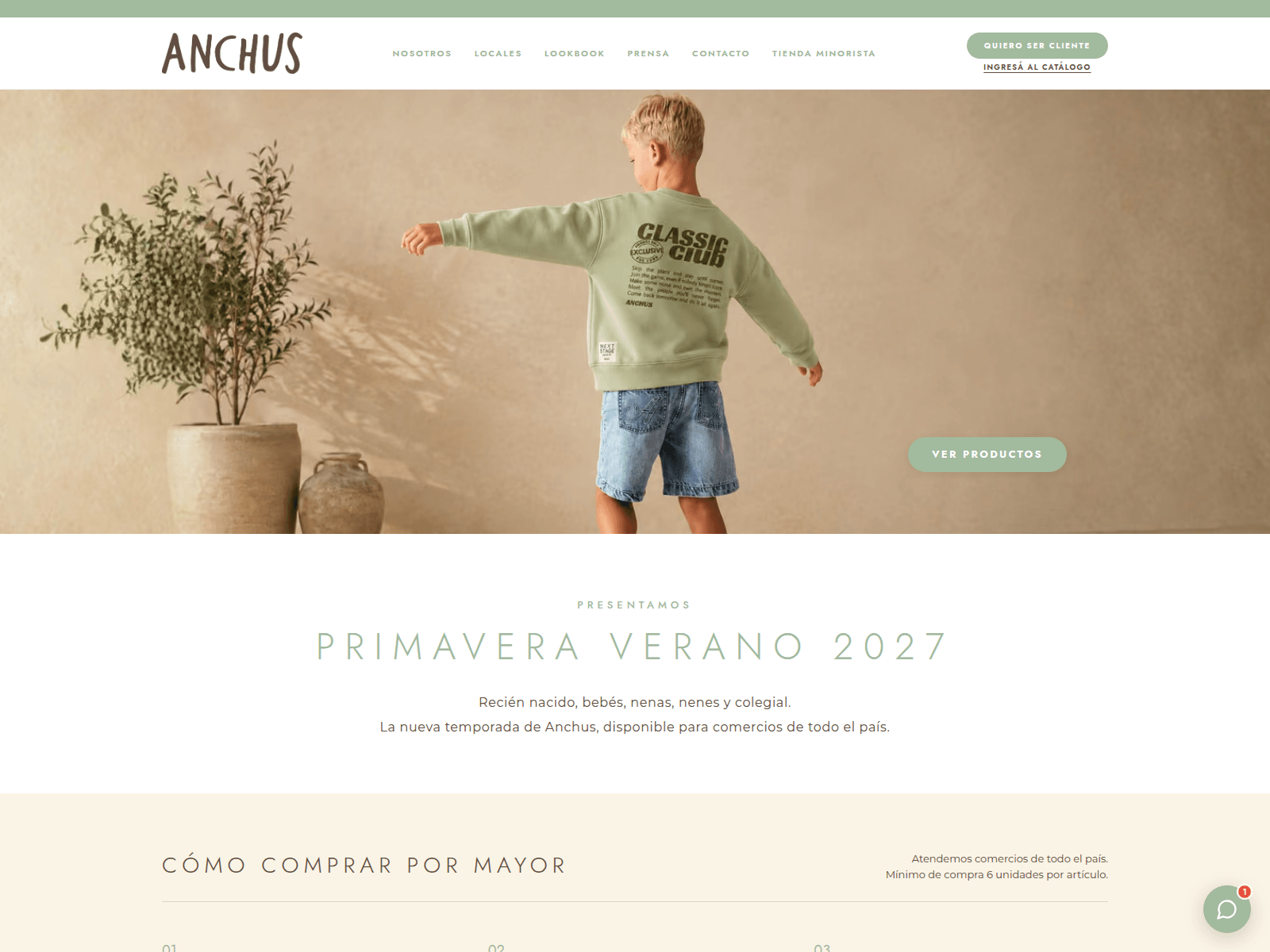 Screenshot of anchus.com.ar