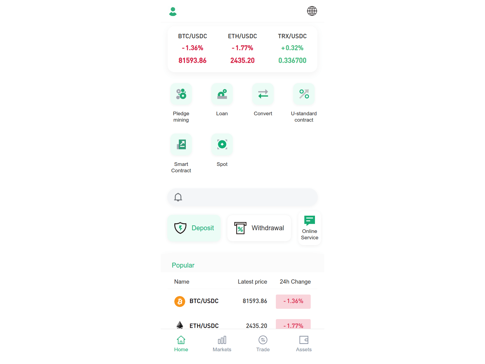 Screenshot of zkdarkpool.vip