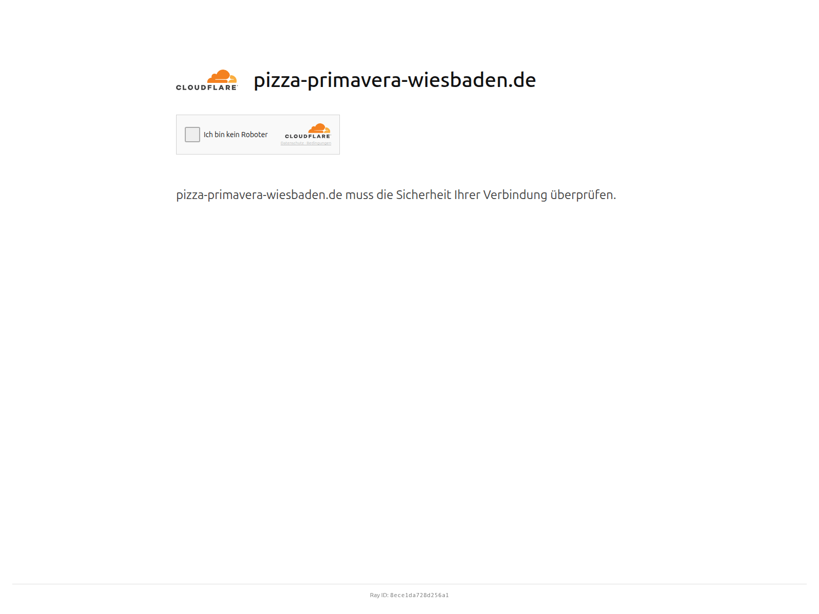 Screenshot of pizza-primavera-wiesbaden.de