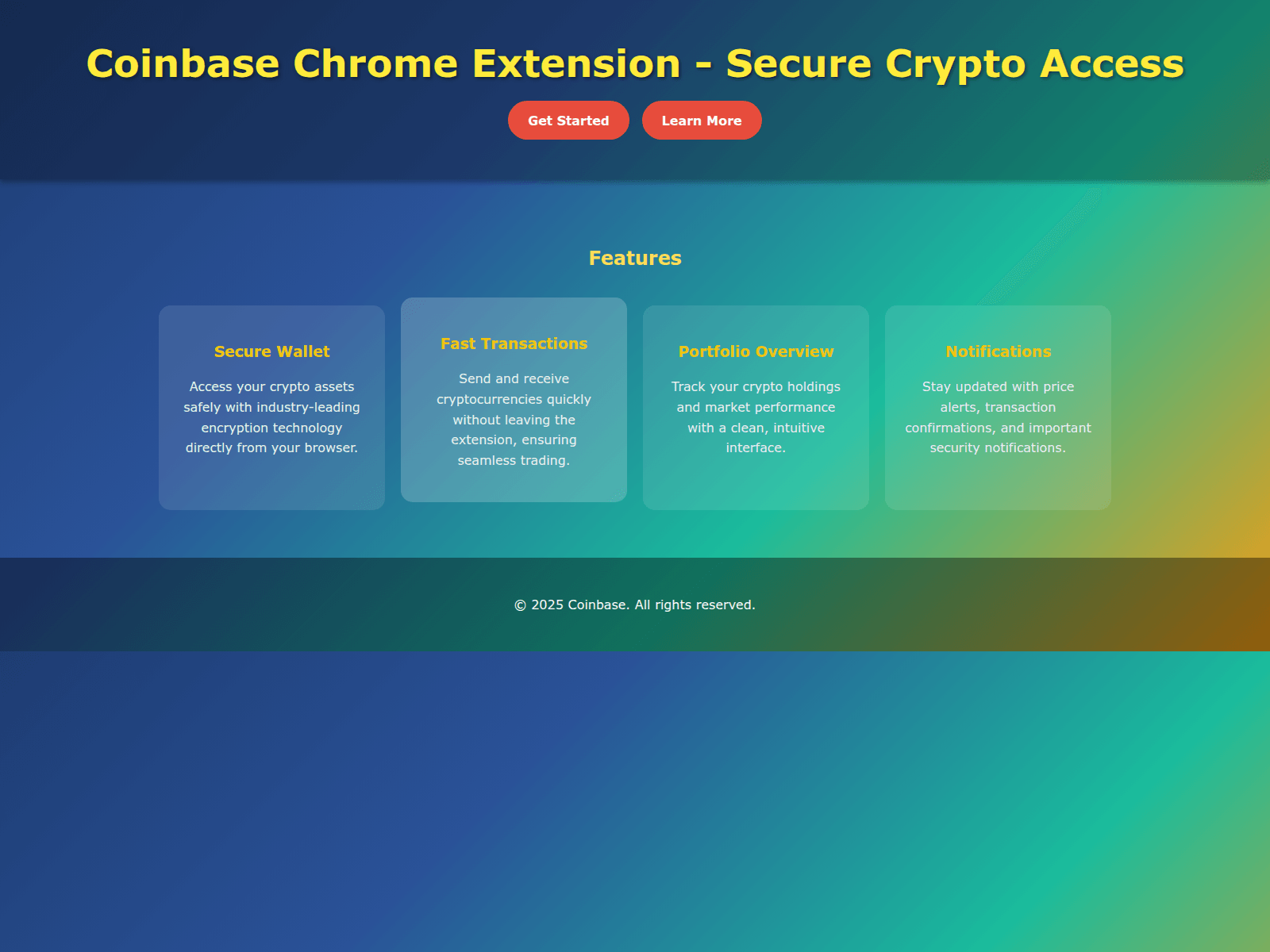 Captura de pantalla de coin-base-extantion-wellet.pages.dev