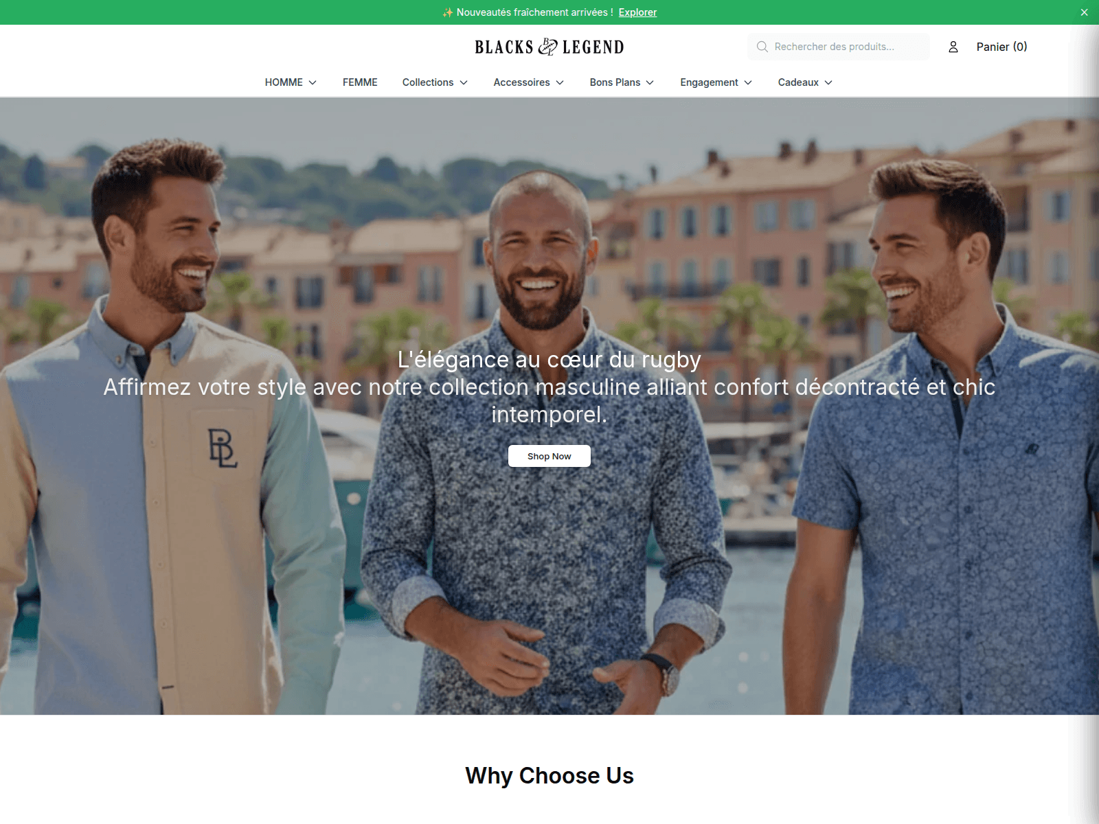 Screenshot of blackslegendshop.shop