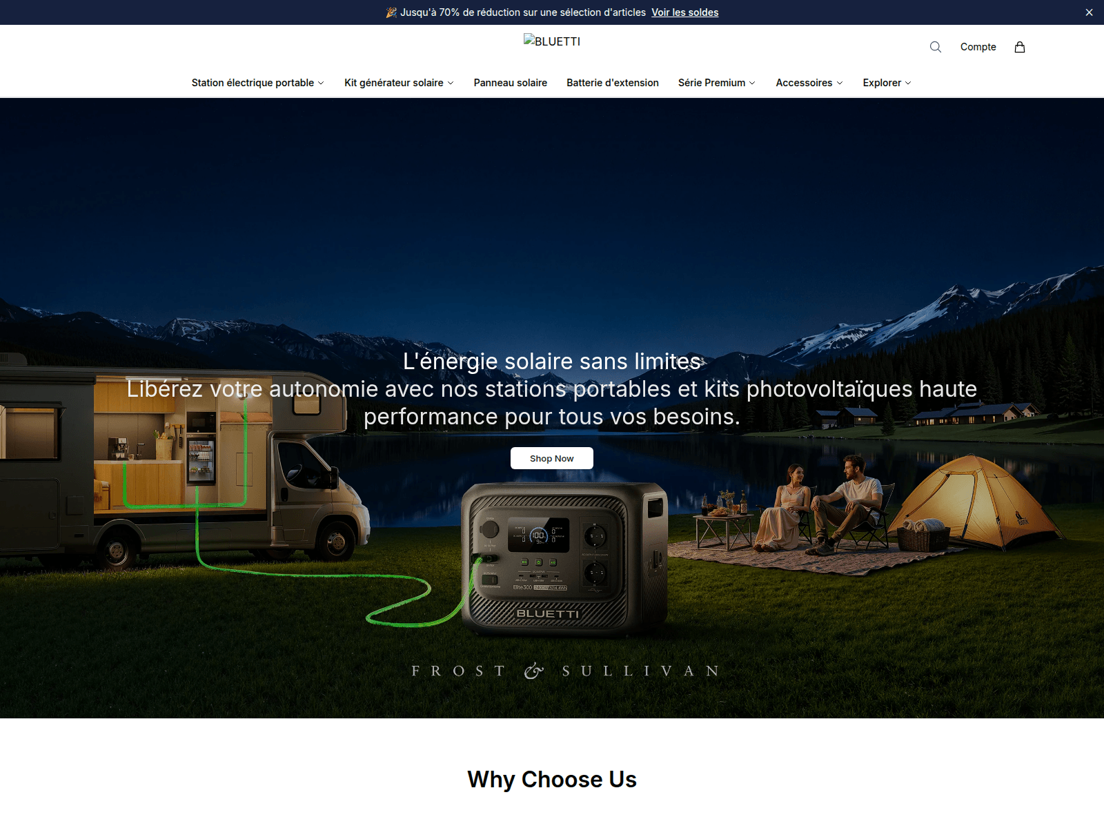 Screenshot of bluettidirect.shop