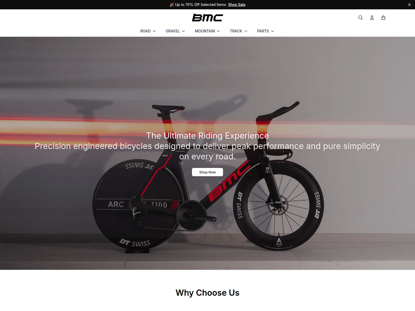 Снимок экрана bmcswitzerland.shop