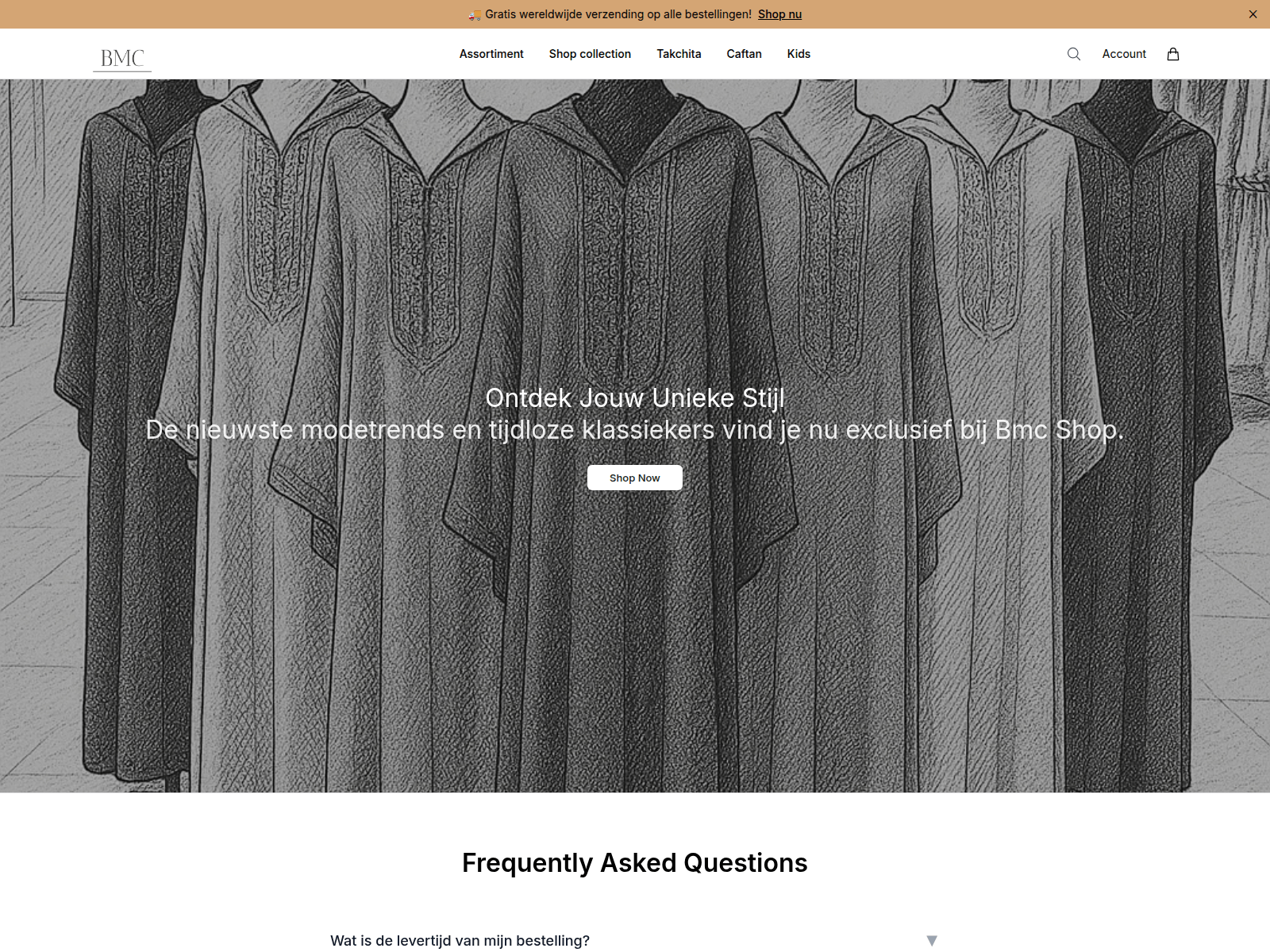 Screenshot of bmclook.shop